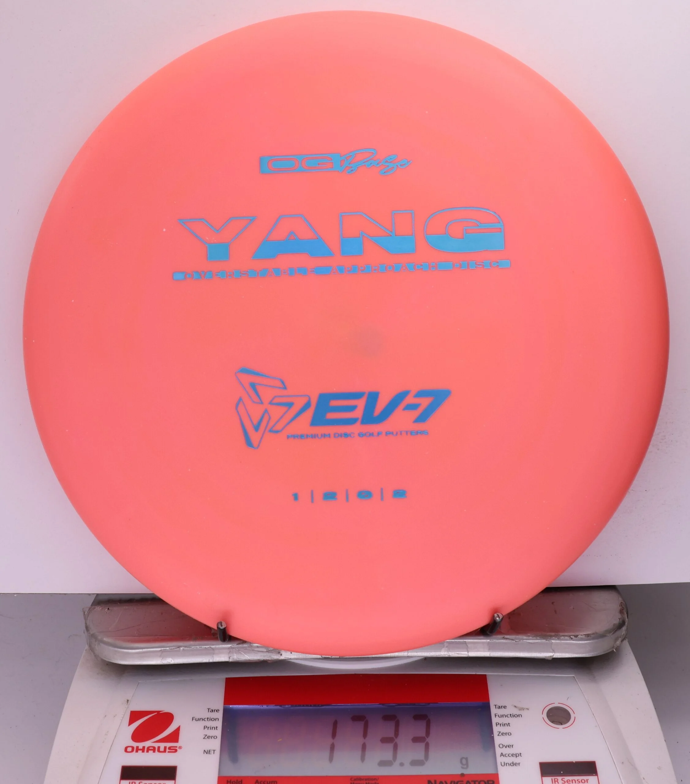 700638 EV-7 Yang, OG Base - #207 PinkOrange, 173