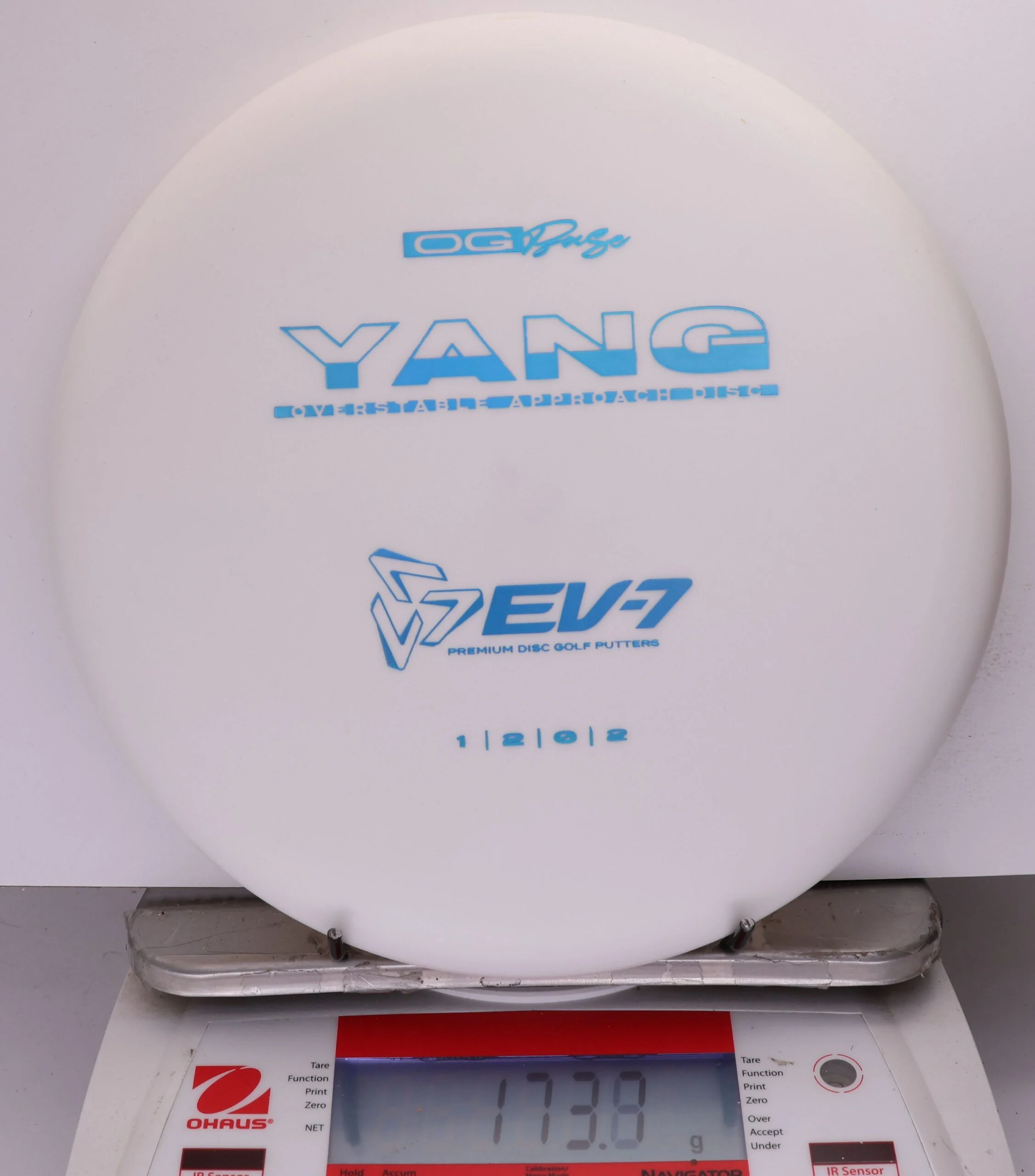 700639 EV-7 Yang, OG Base - #208 White, 174