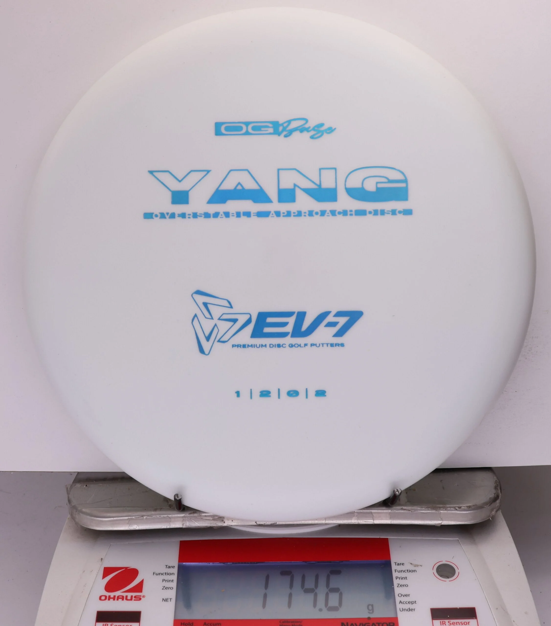 700640 EV-7 Yang, OG Base - #209 White, 175