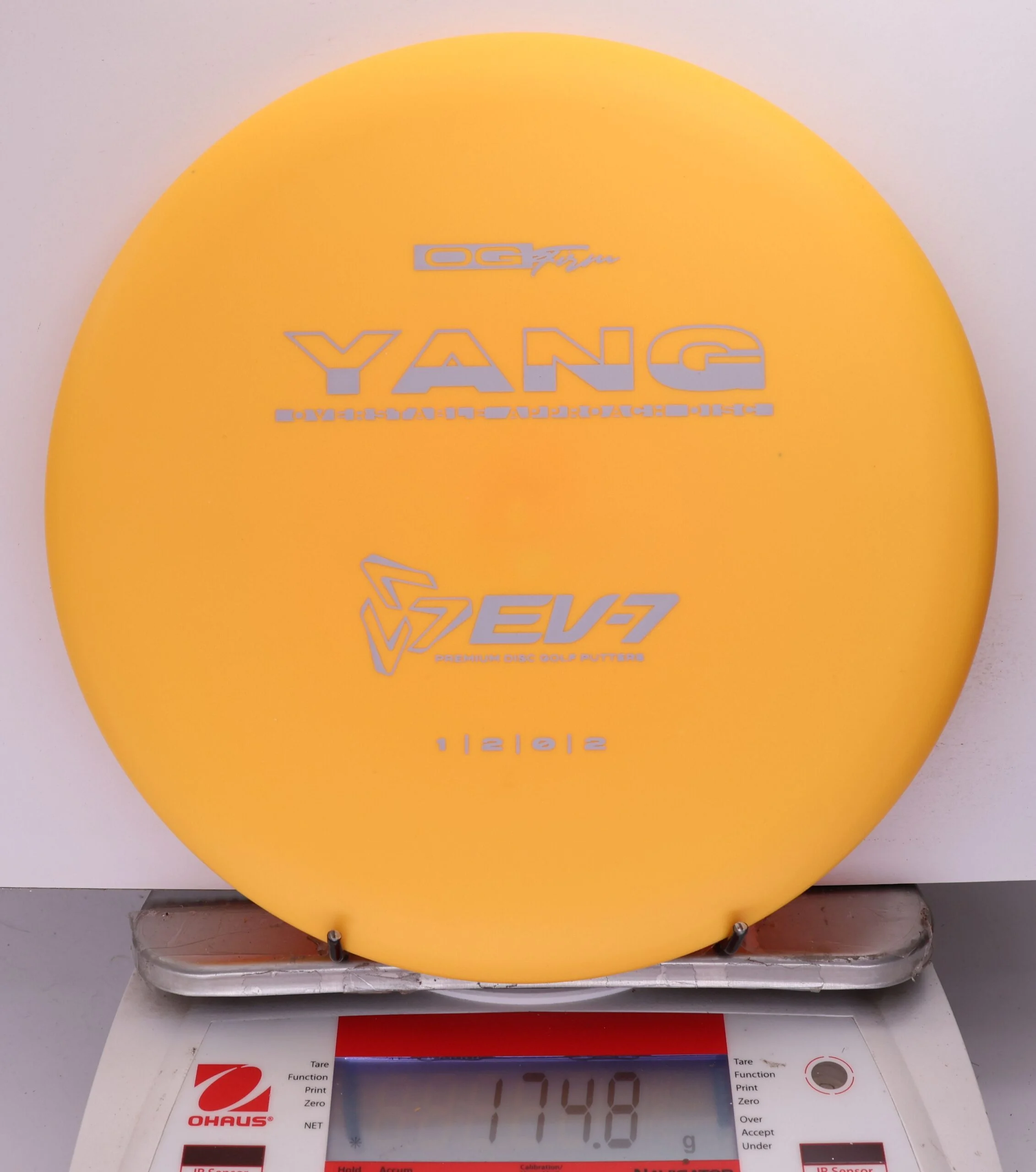 700665 EV-7 Yang, OG Firm - #200 YellowOrange, 175