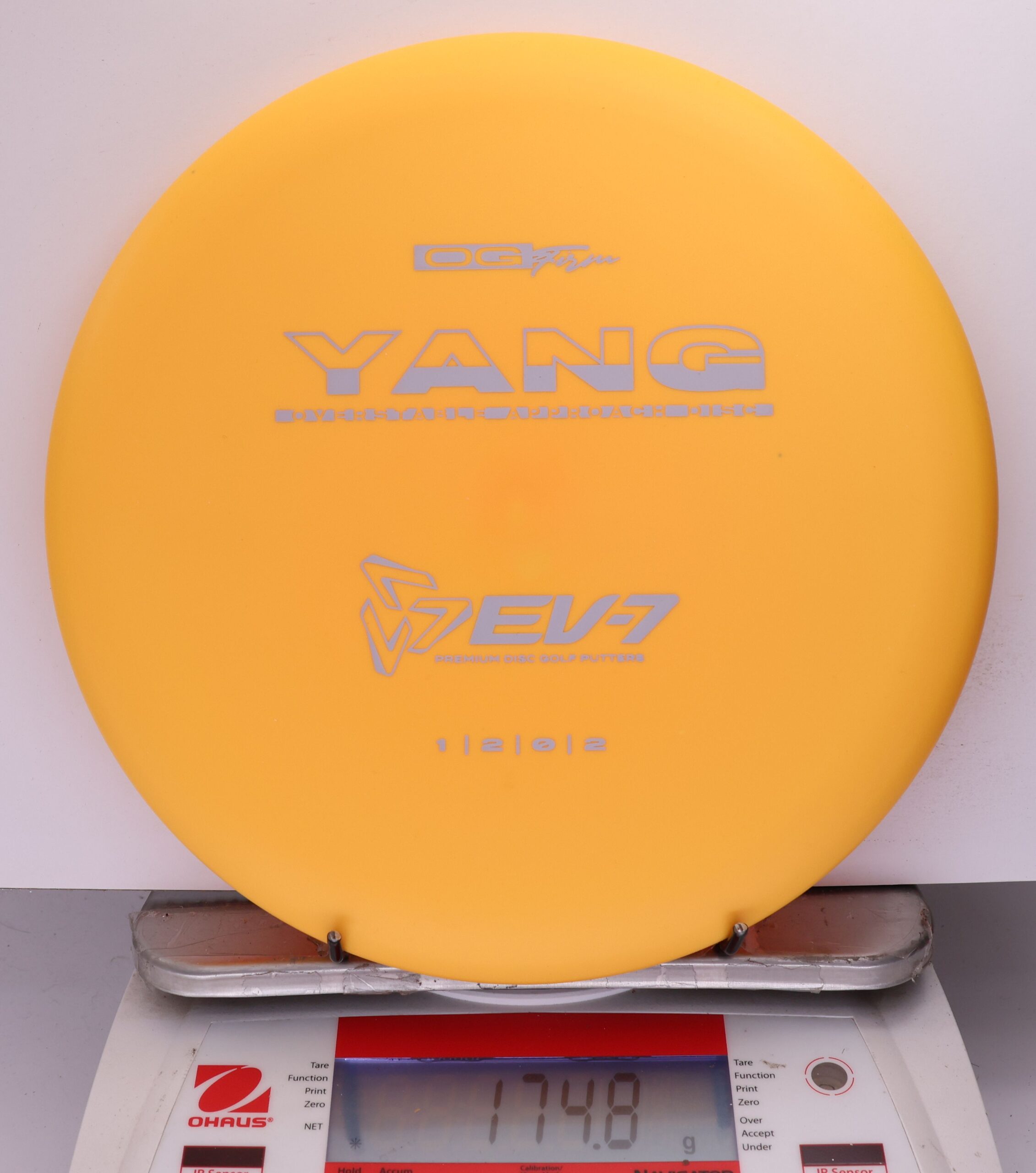 700665 EV-7 Yang, OG Firm - #200 YellowOrange, 175