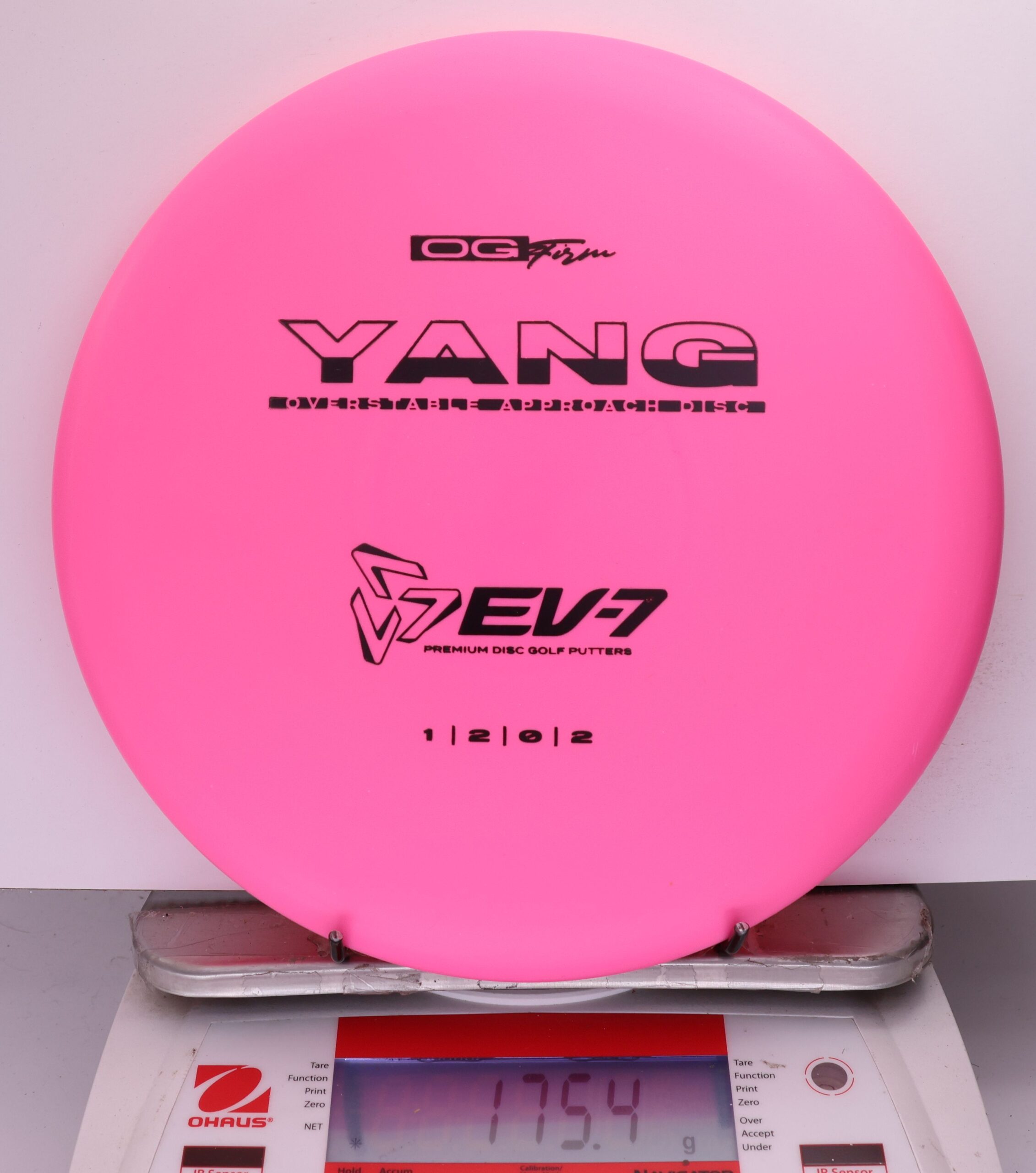 700679 EV-7 Yang, OG Firm - #201 Pink, 175