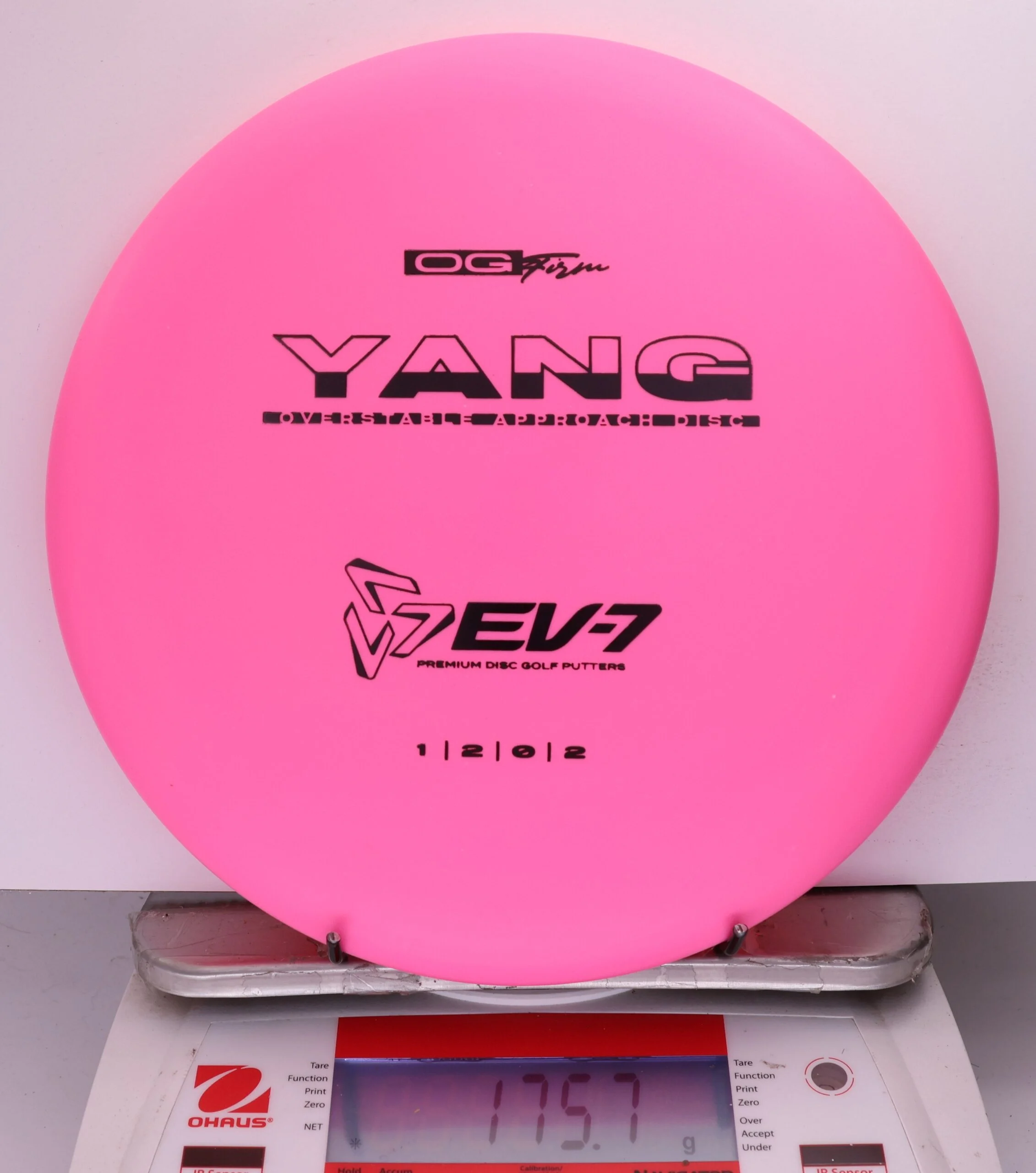 700680 EV-7 Yang, OG Firm - #202 Pink, 176