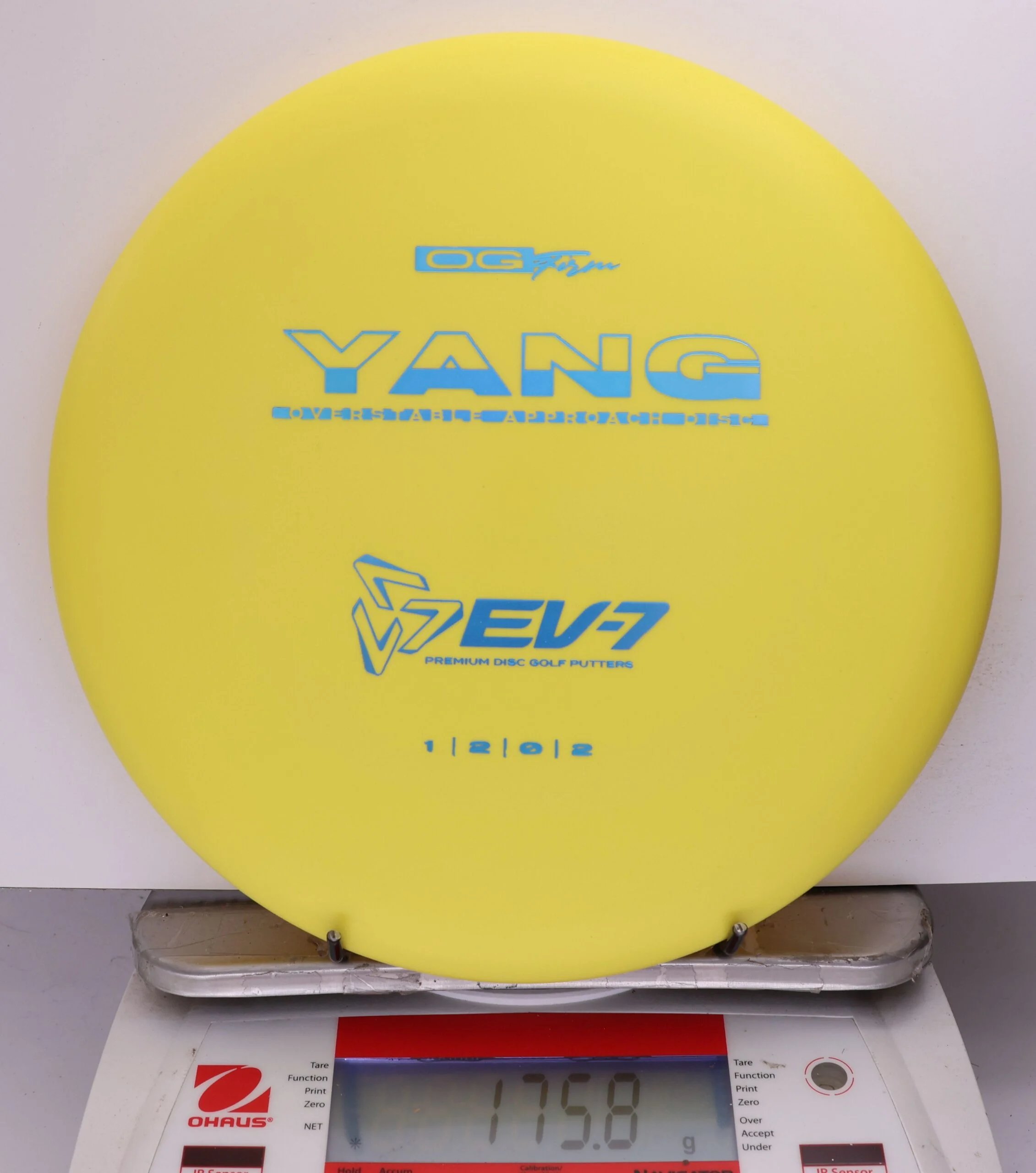 700681 EV-7 Yang, OG Firm - #203 Yellow, 176
