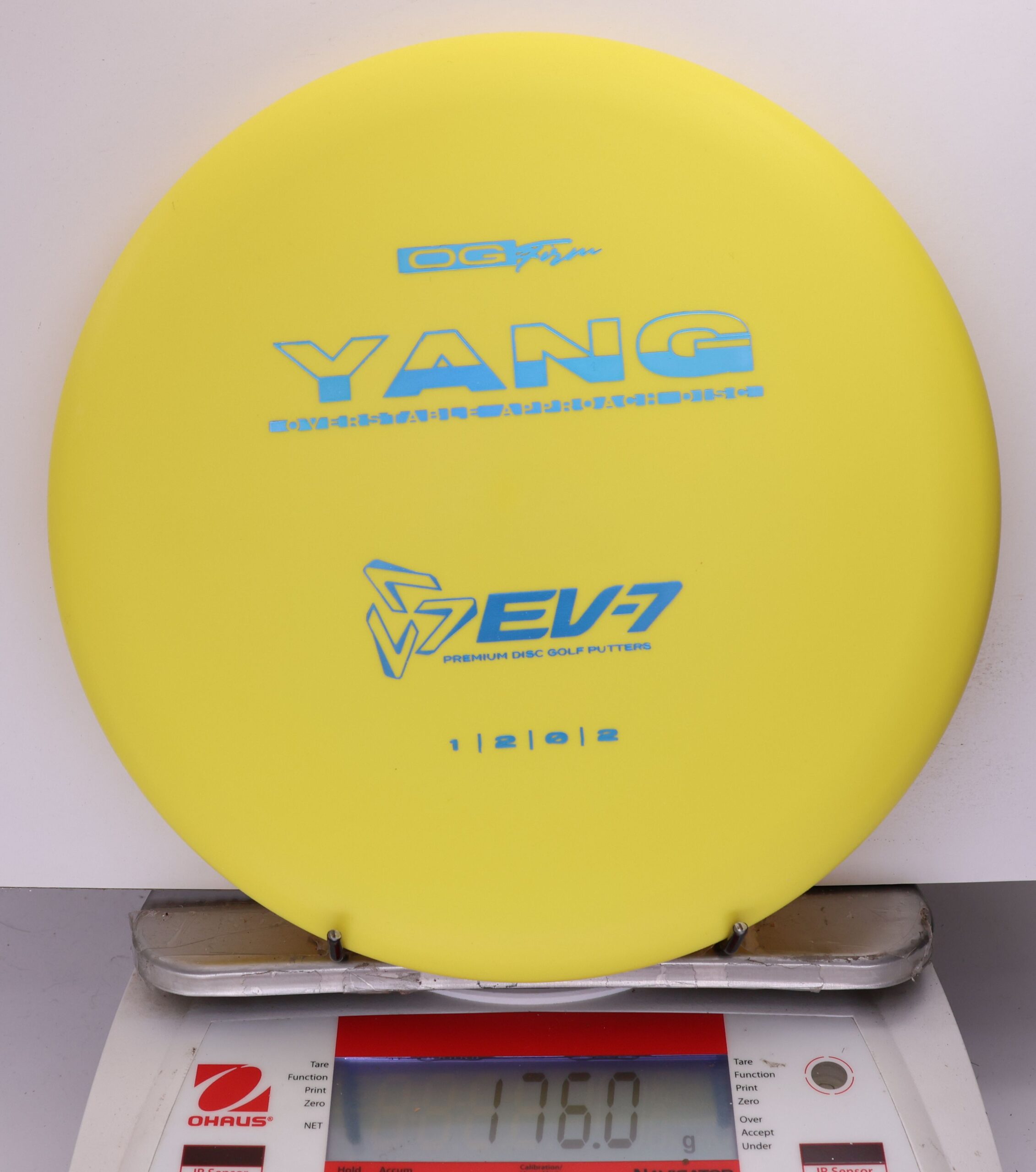 700683 EV-7 Yang, OG Firm - #205 Yellow, 176