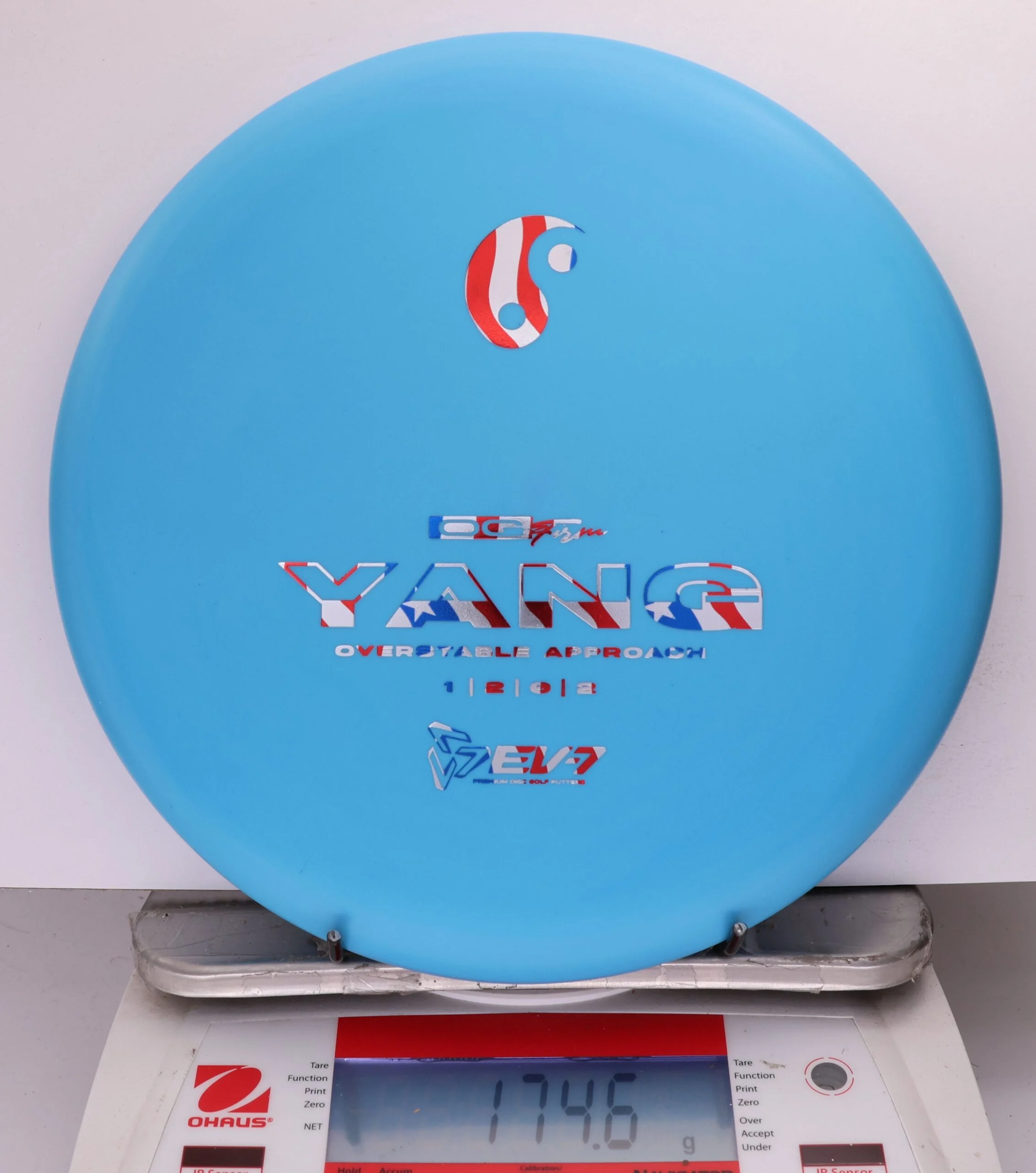 700693 EV-7 Yang, OG Firm - #206 Blue, 175