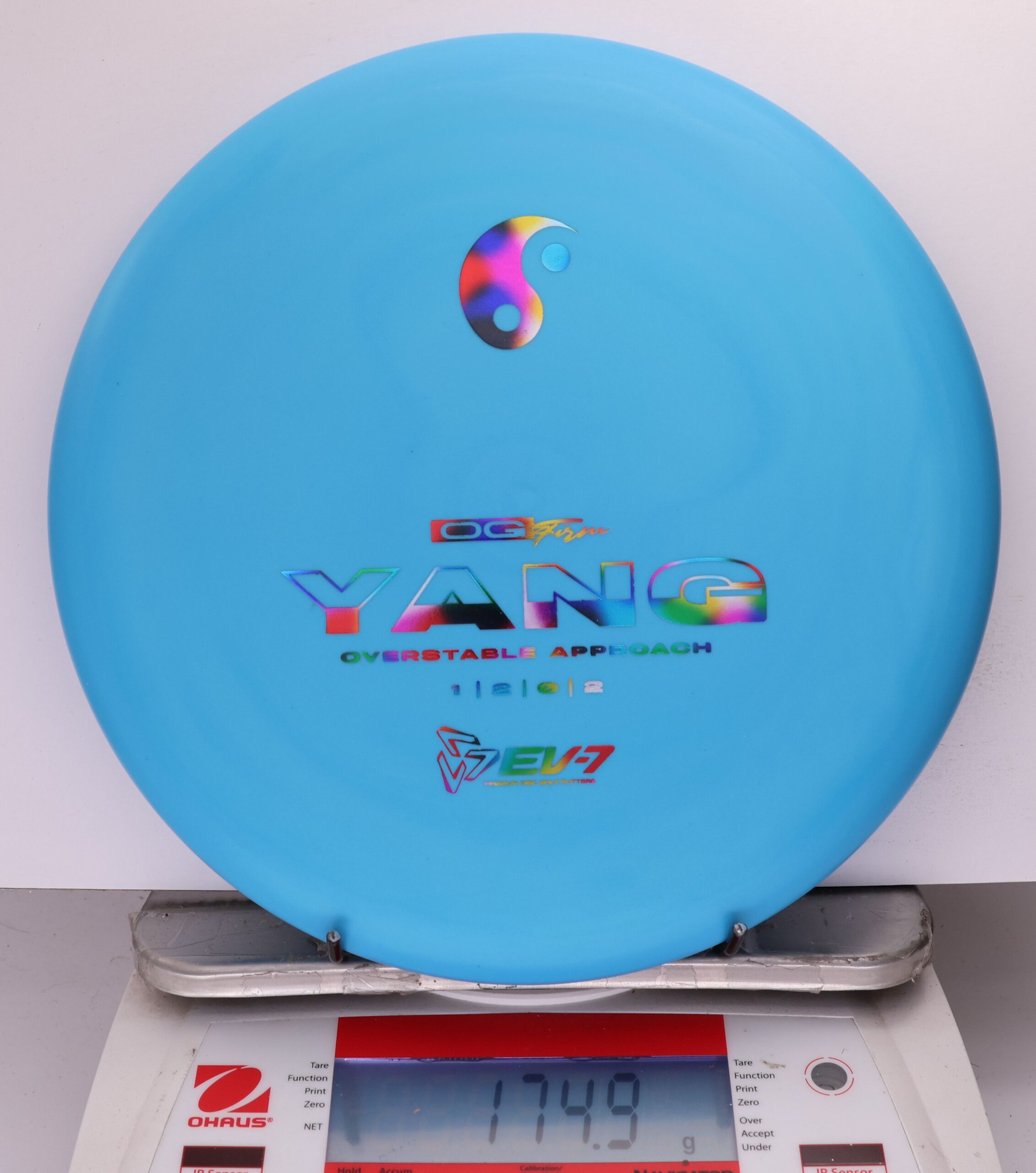 700694 EV-7 Yang, OG Firm - #207 Blue, 175