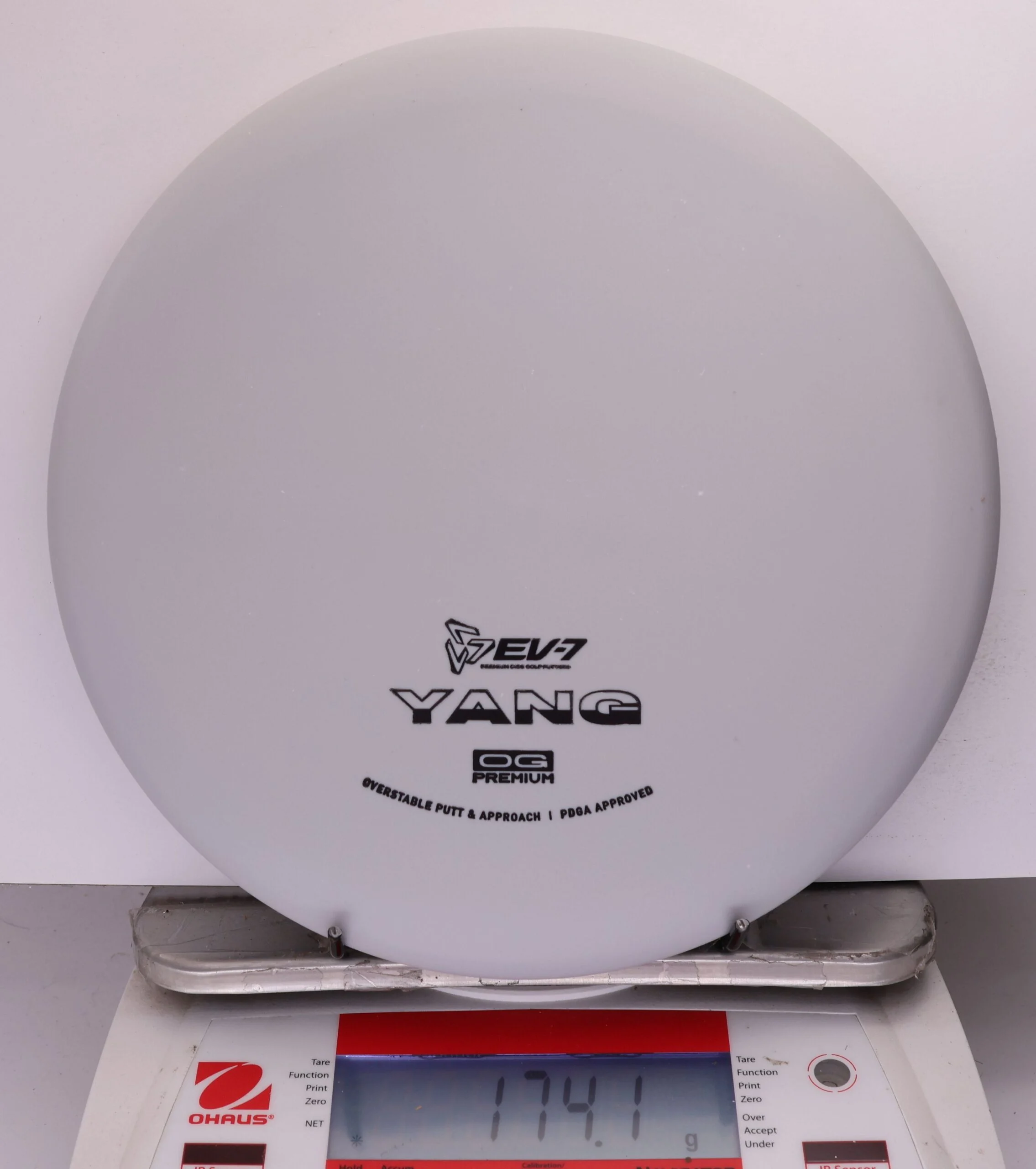 700763 EV-7 Yang, OG Premium - #200 Gray, 174