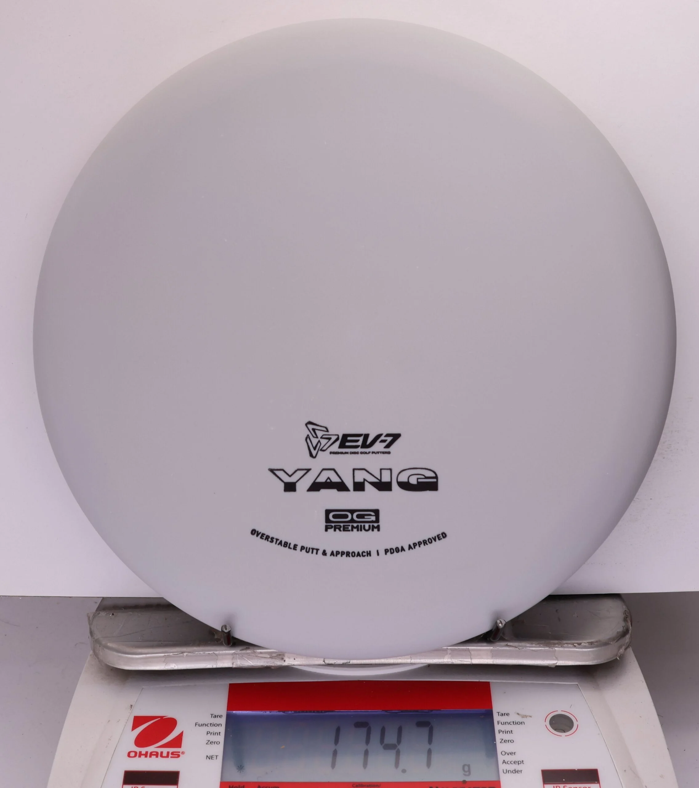 700776 EV-7 Yang, OG Premium - #202 Gray, 175