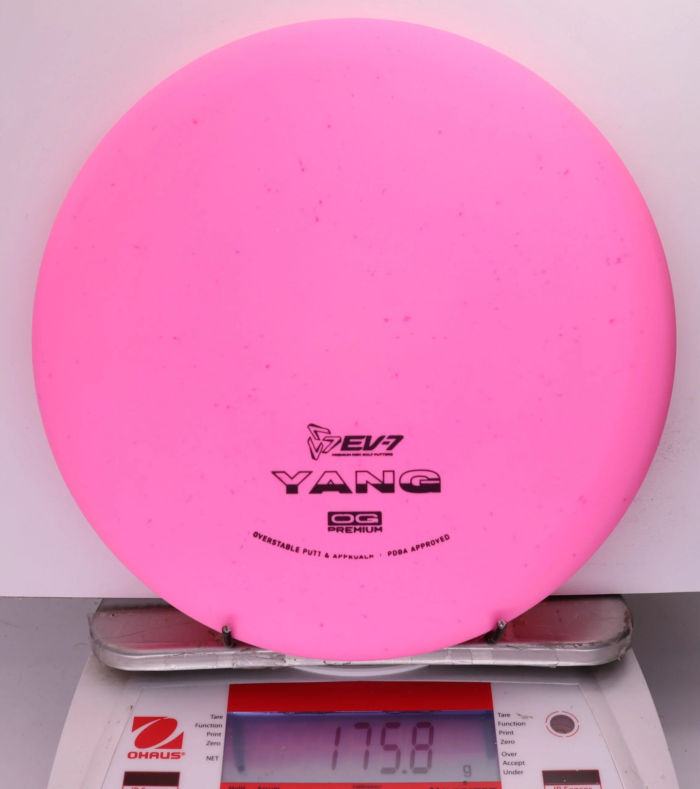 700777 EV-7 Yang, OG Premium - #203 Pink, 176