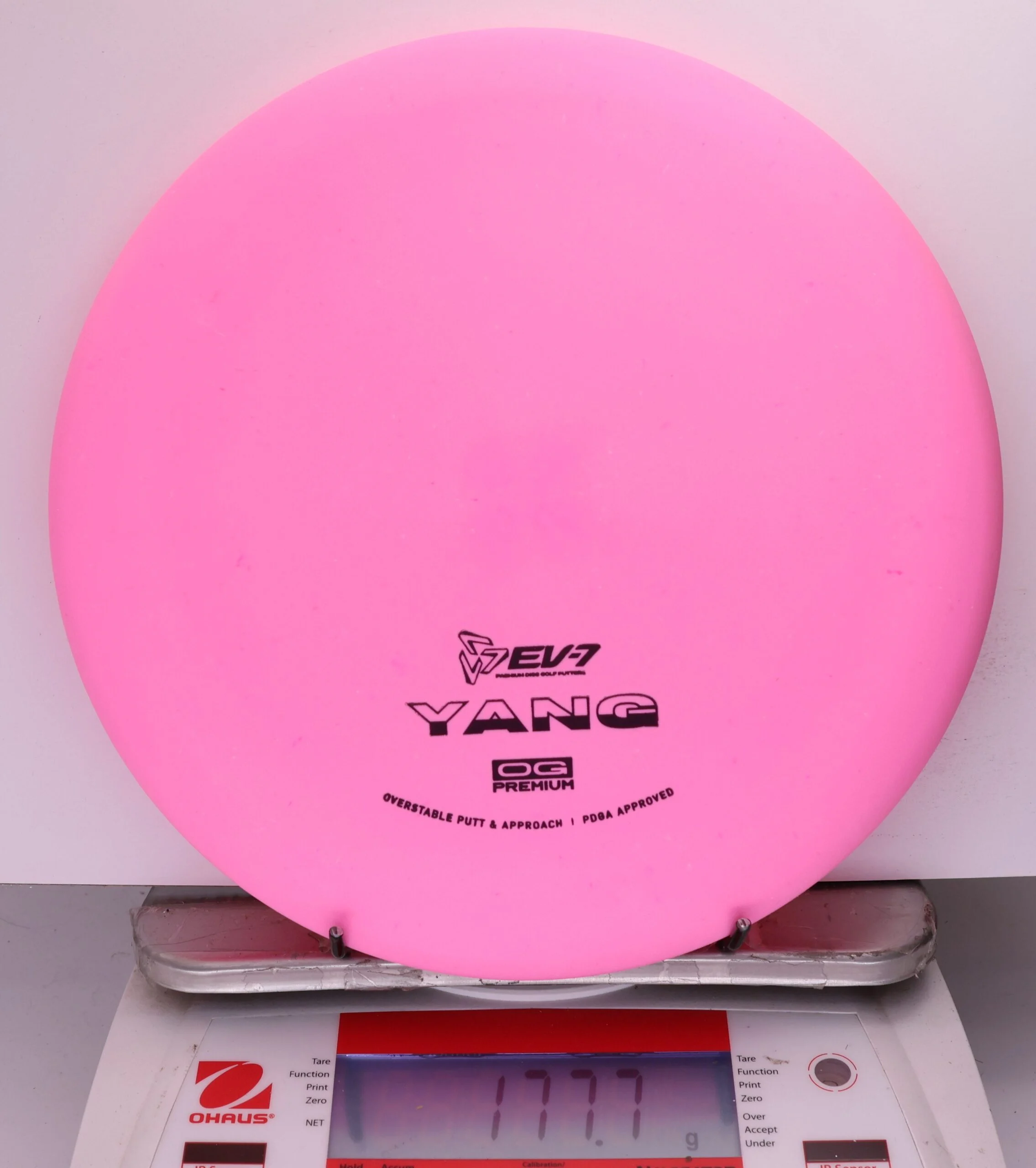 700778 EV-7 Yang, OG Premium - #204 Pink, 178