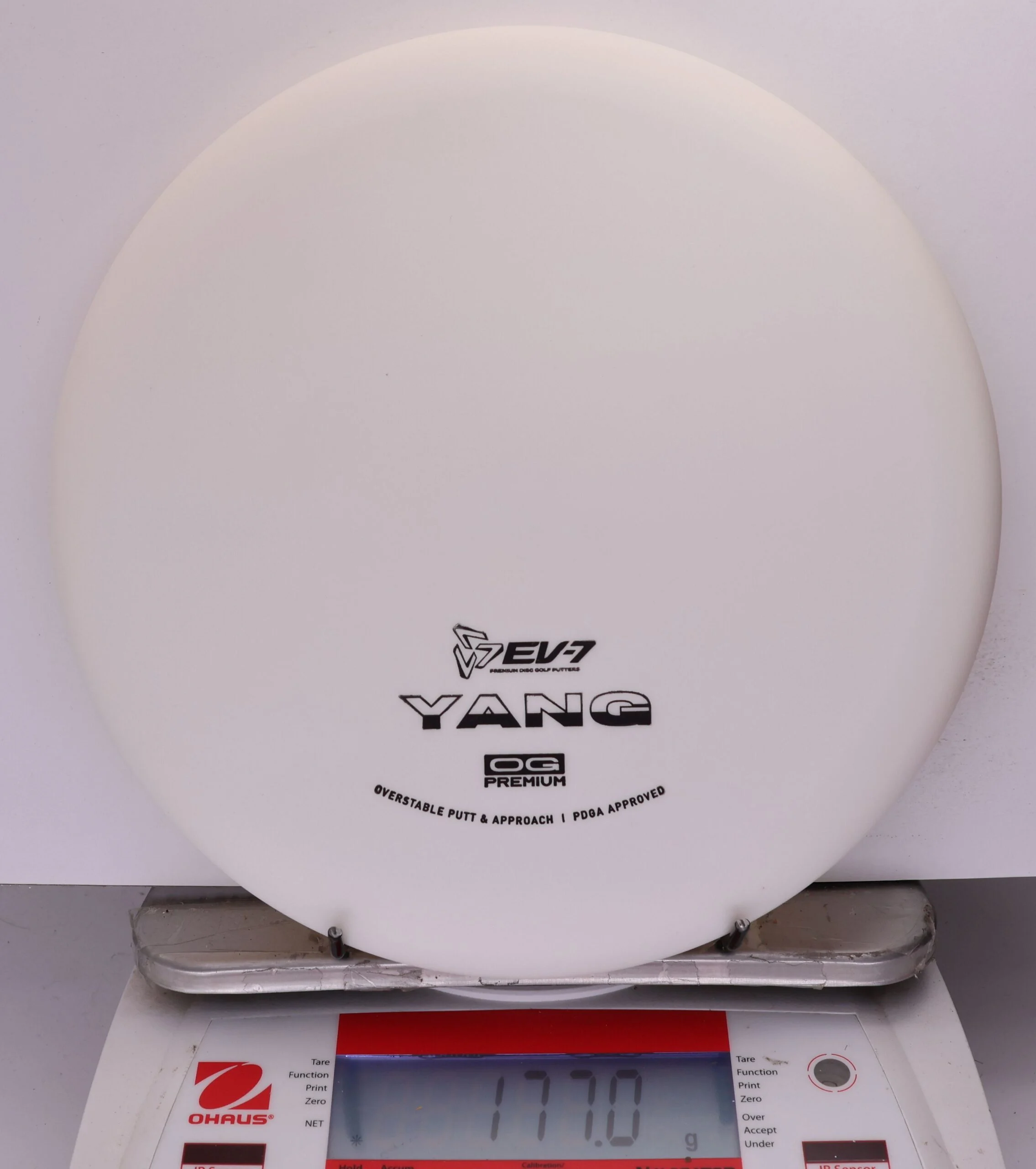 700780 EV-7 Yang, OG Premium - #206 White, 177