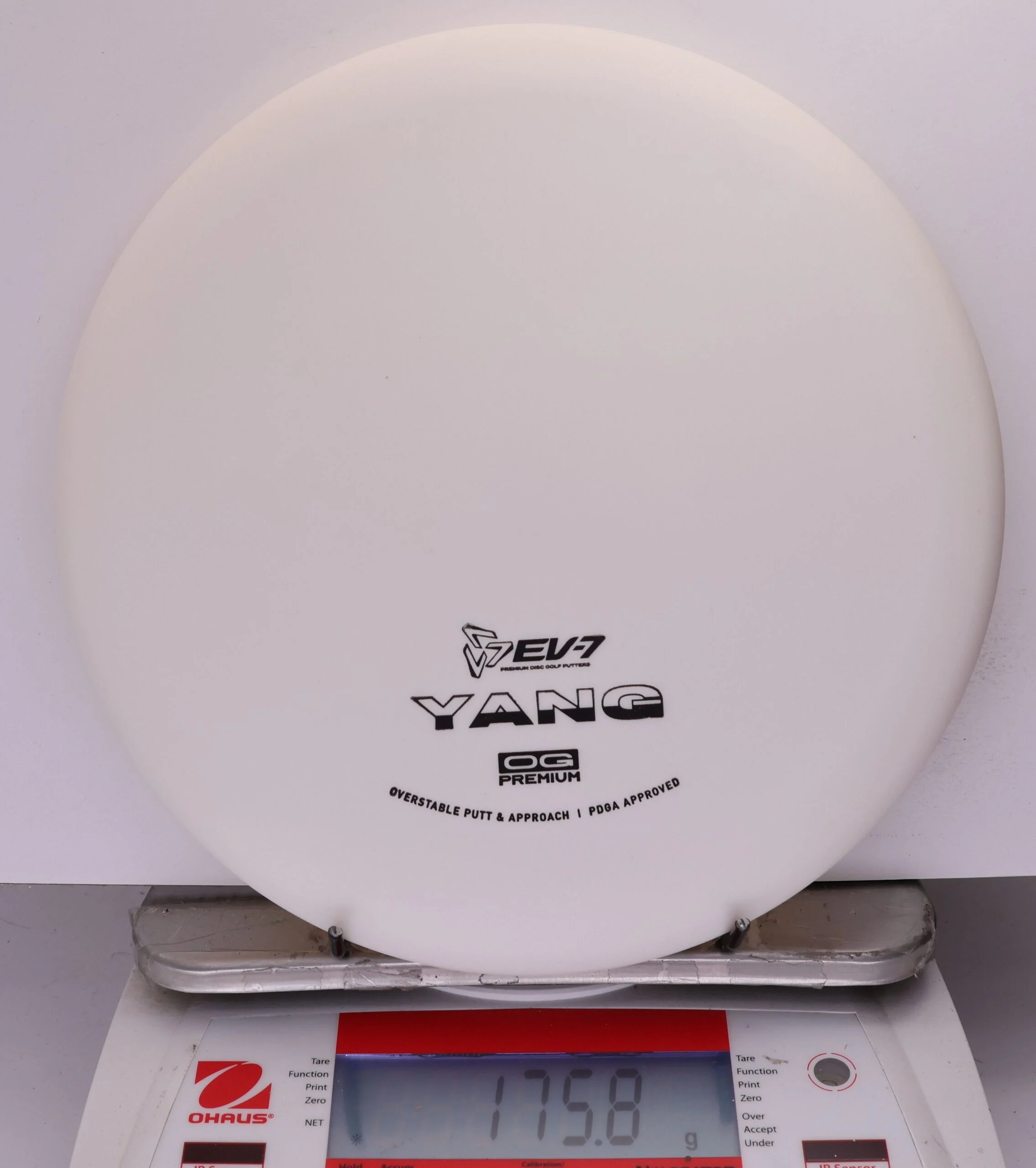 700789 EV-7 Yang, OG Premium - #207 White, 176