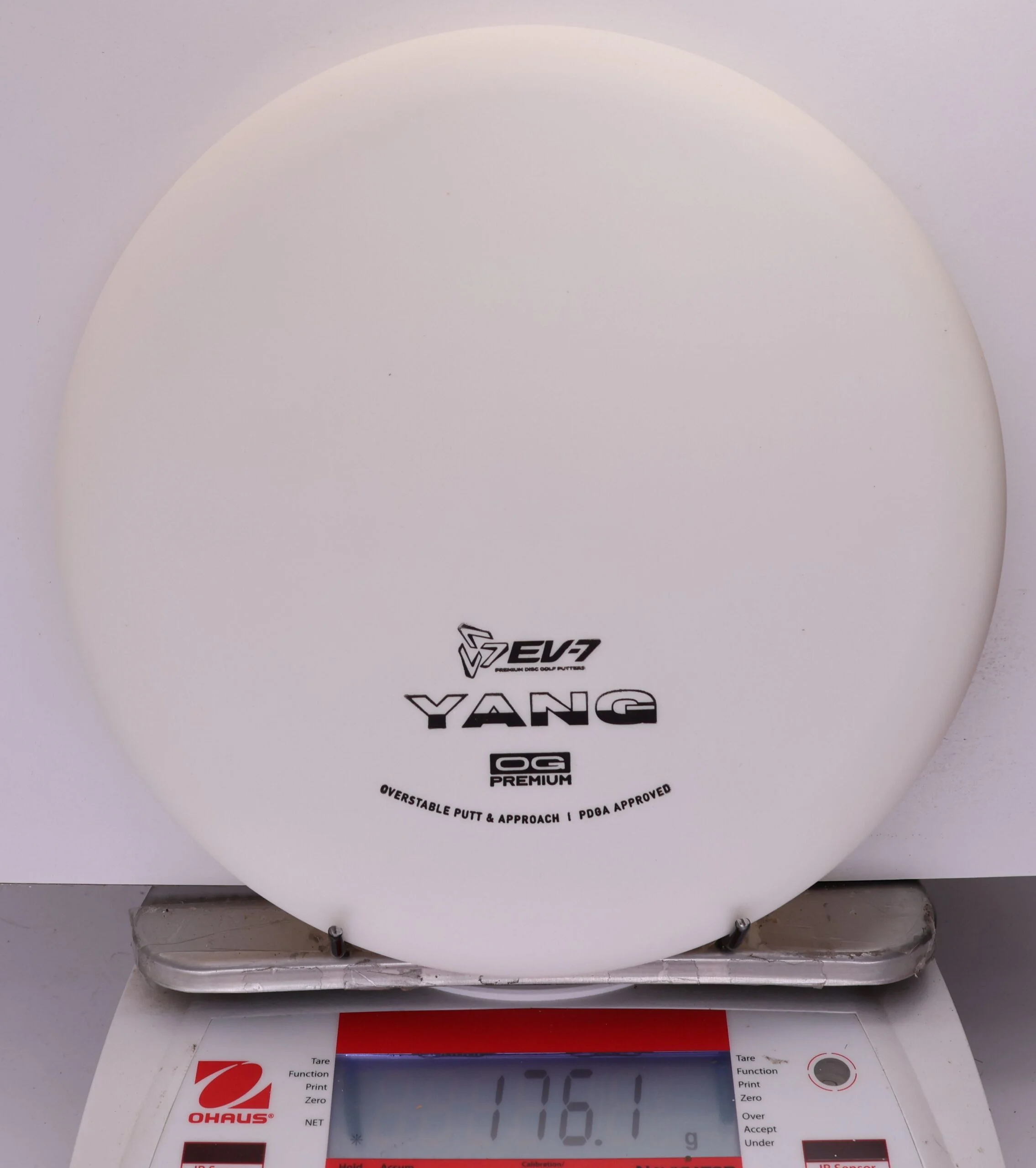 700790 EV-7 Yang, OG Premium - #208 White, 176