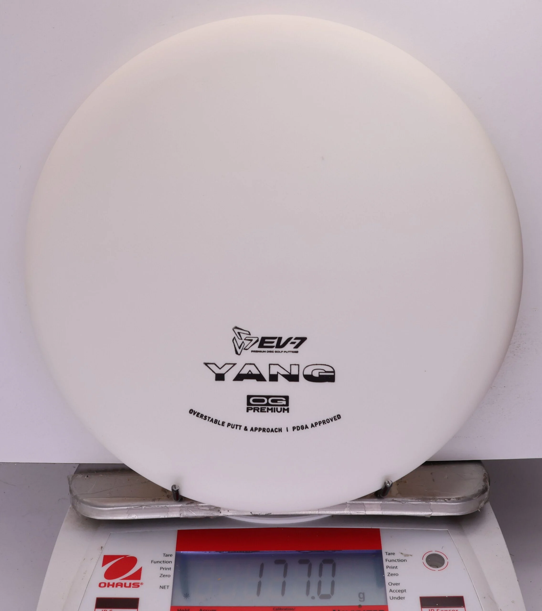 700791 EV-7 Yang, OG Premium - #209 White, 177