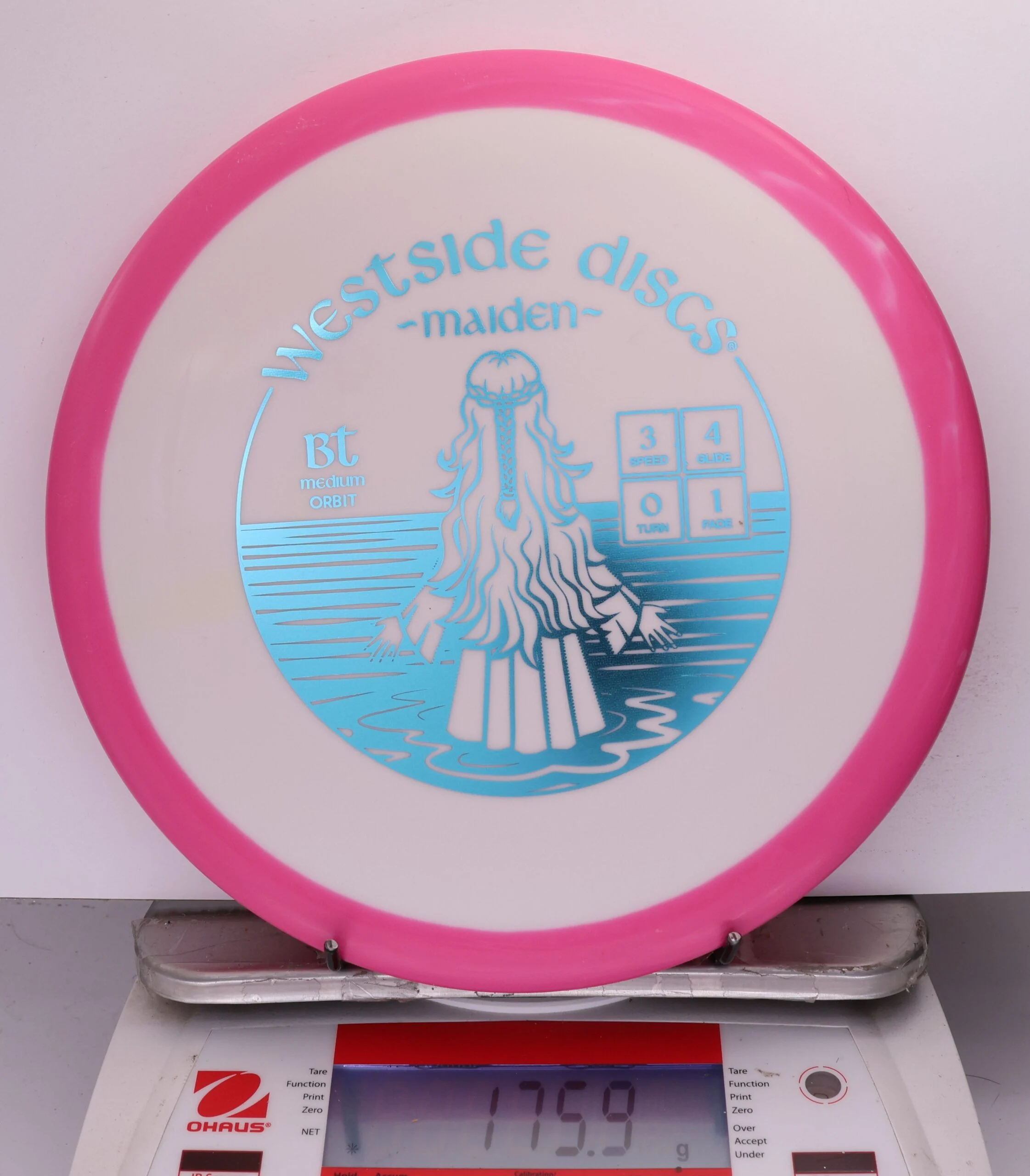 701013 BT Medium Orbit Maiden - #955 Pink-White, 176
