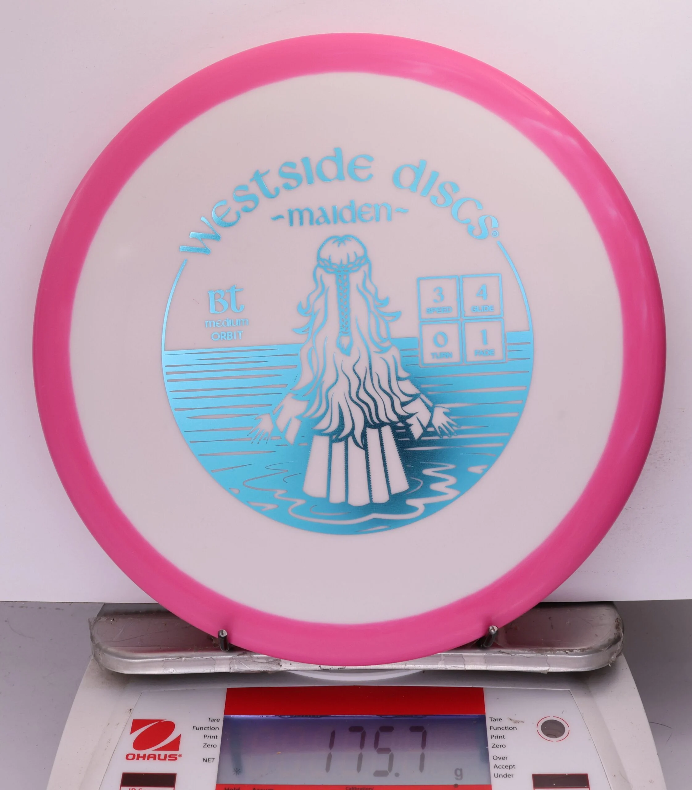 701014 BT Medium Orbit Maiden - #956 Pink-White, 176