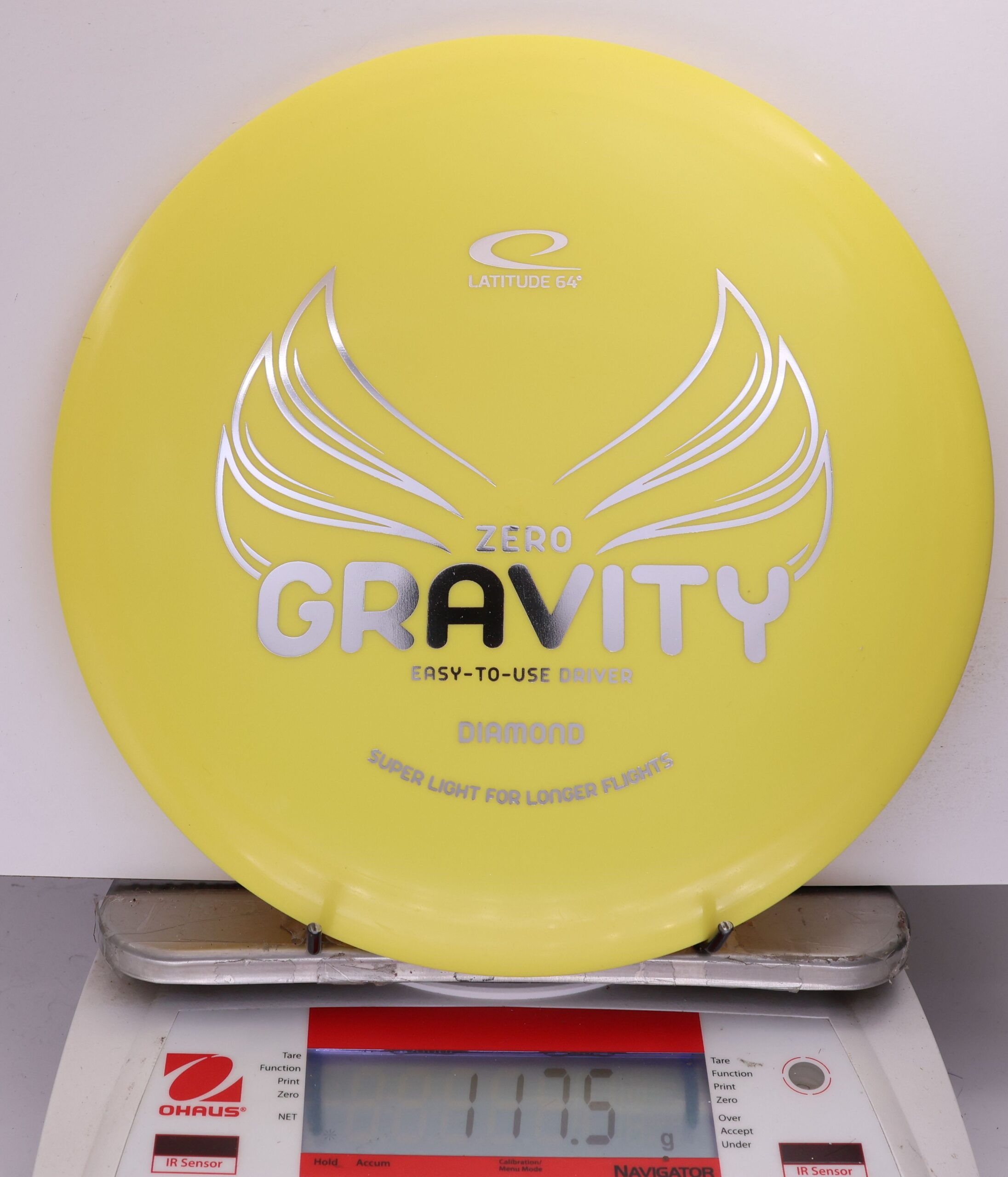 701280 Zero Gravity Diamond - #955 Yellow, 118