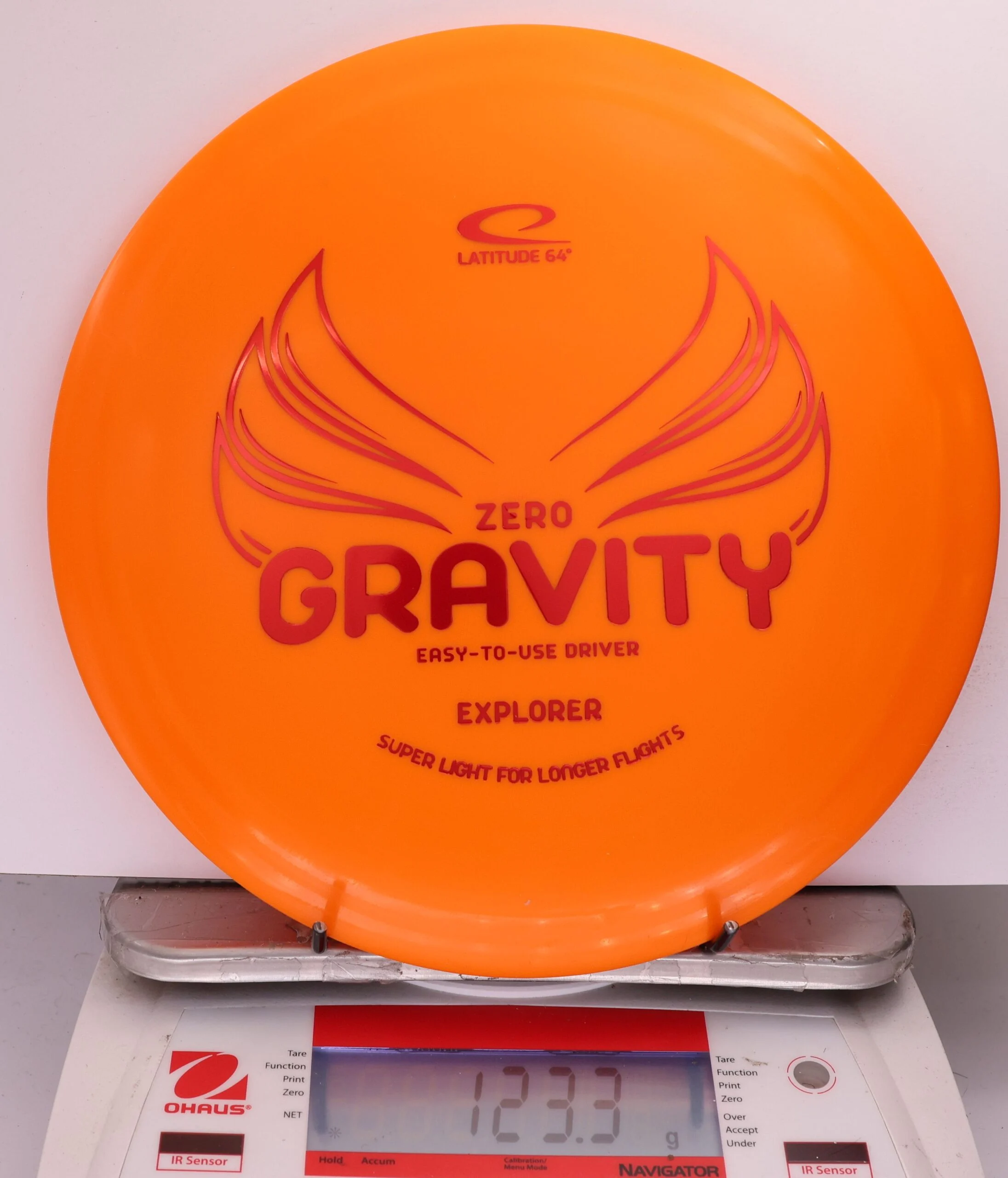 701326 Zero Gravity Explorer - #956 Orange, 123
