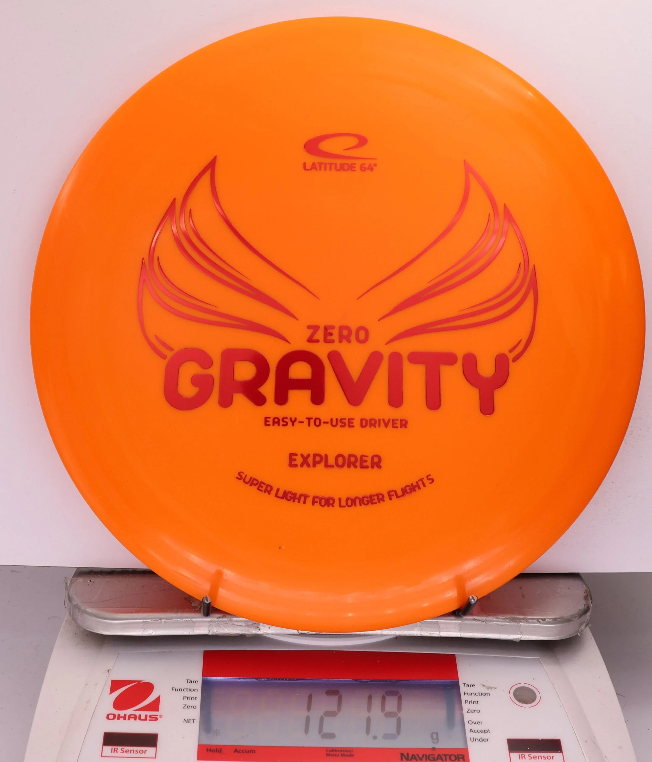 701327 Zero Gravity Explorer - #957 Orange, 122