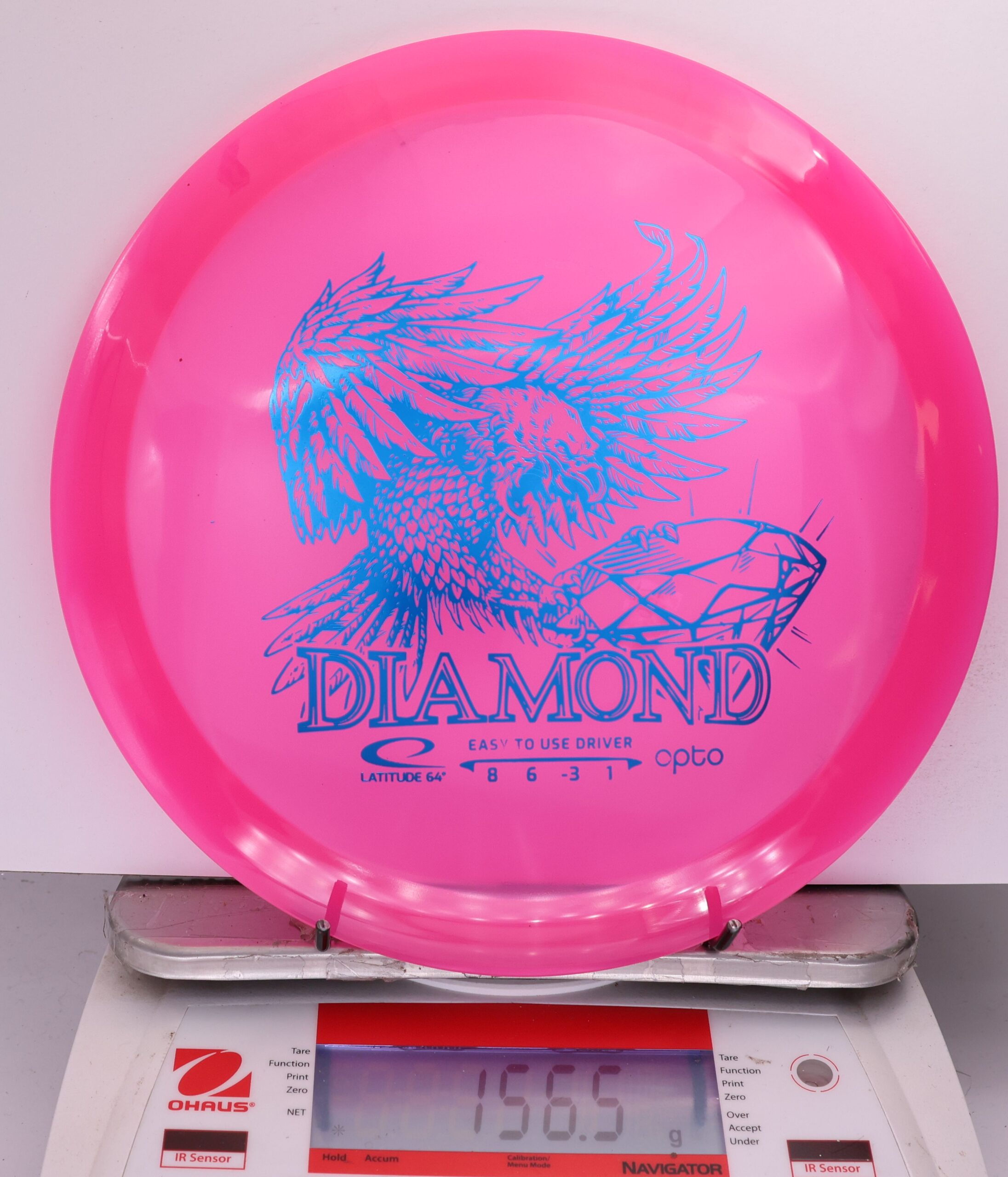 701382 Opto Diamond - #957 Pink, 157