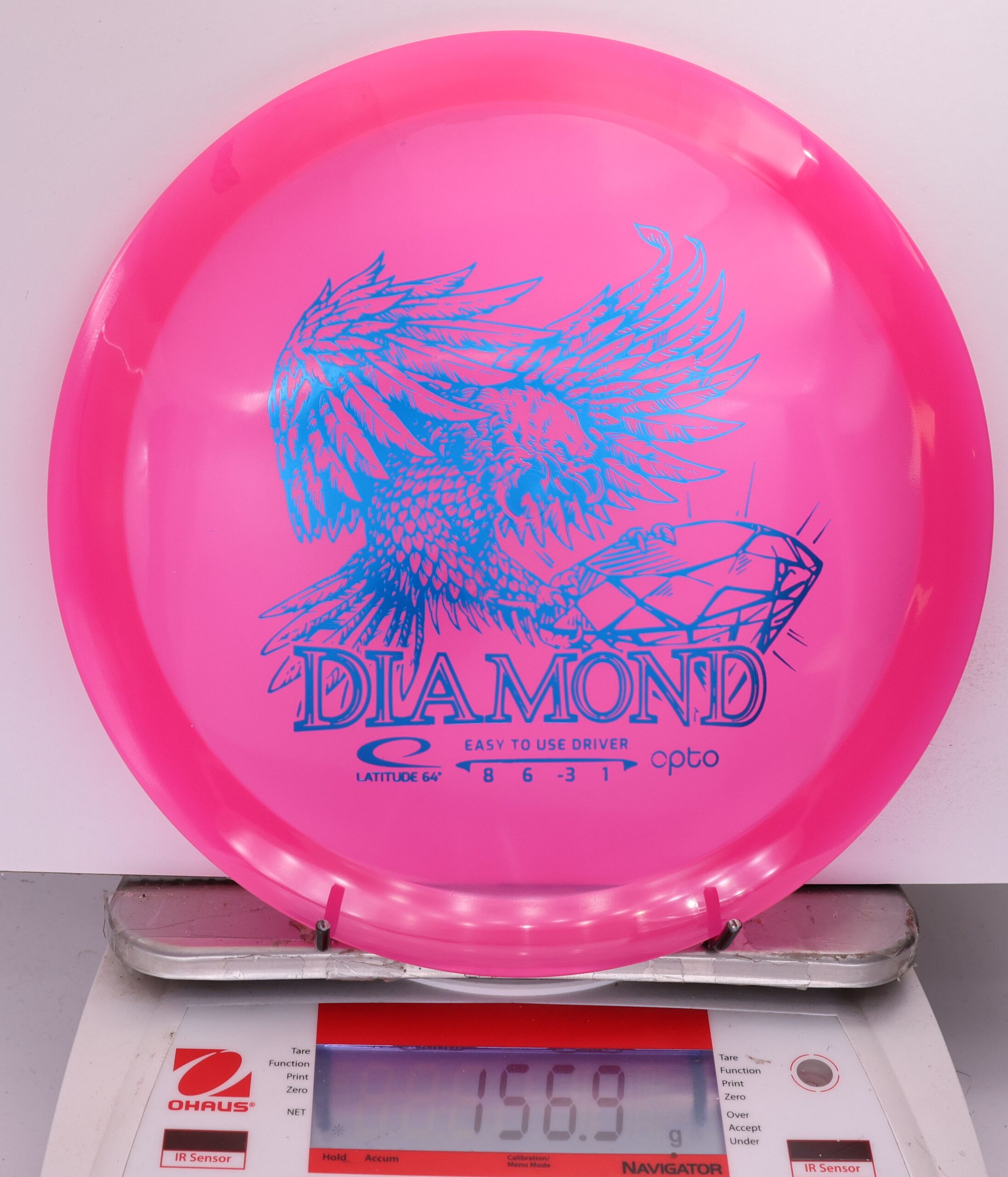 701383 Opto Diamond - #958 Pink, 157