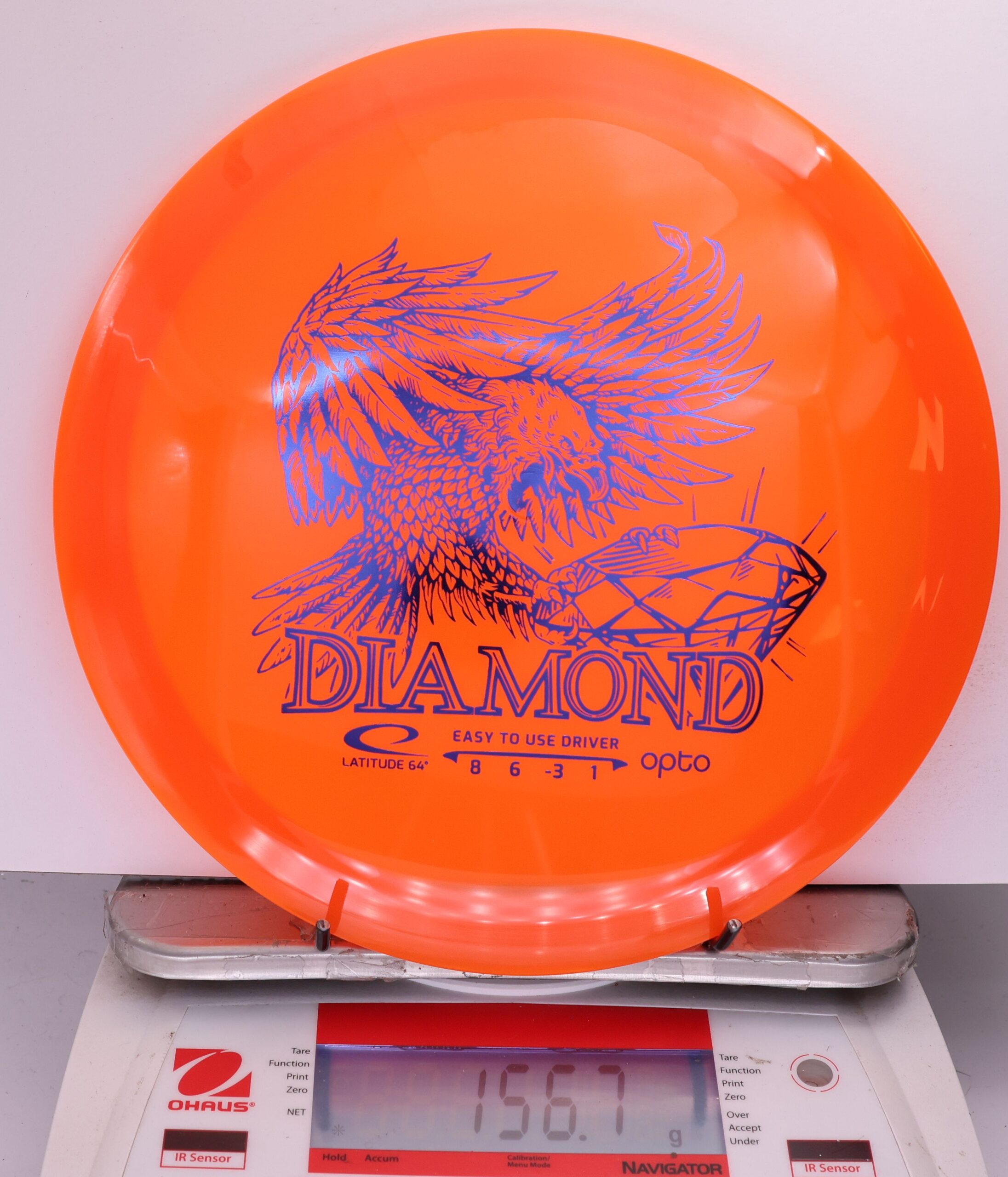 701389 Opto Diamond - #960 Orange, 157