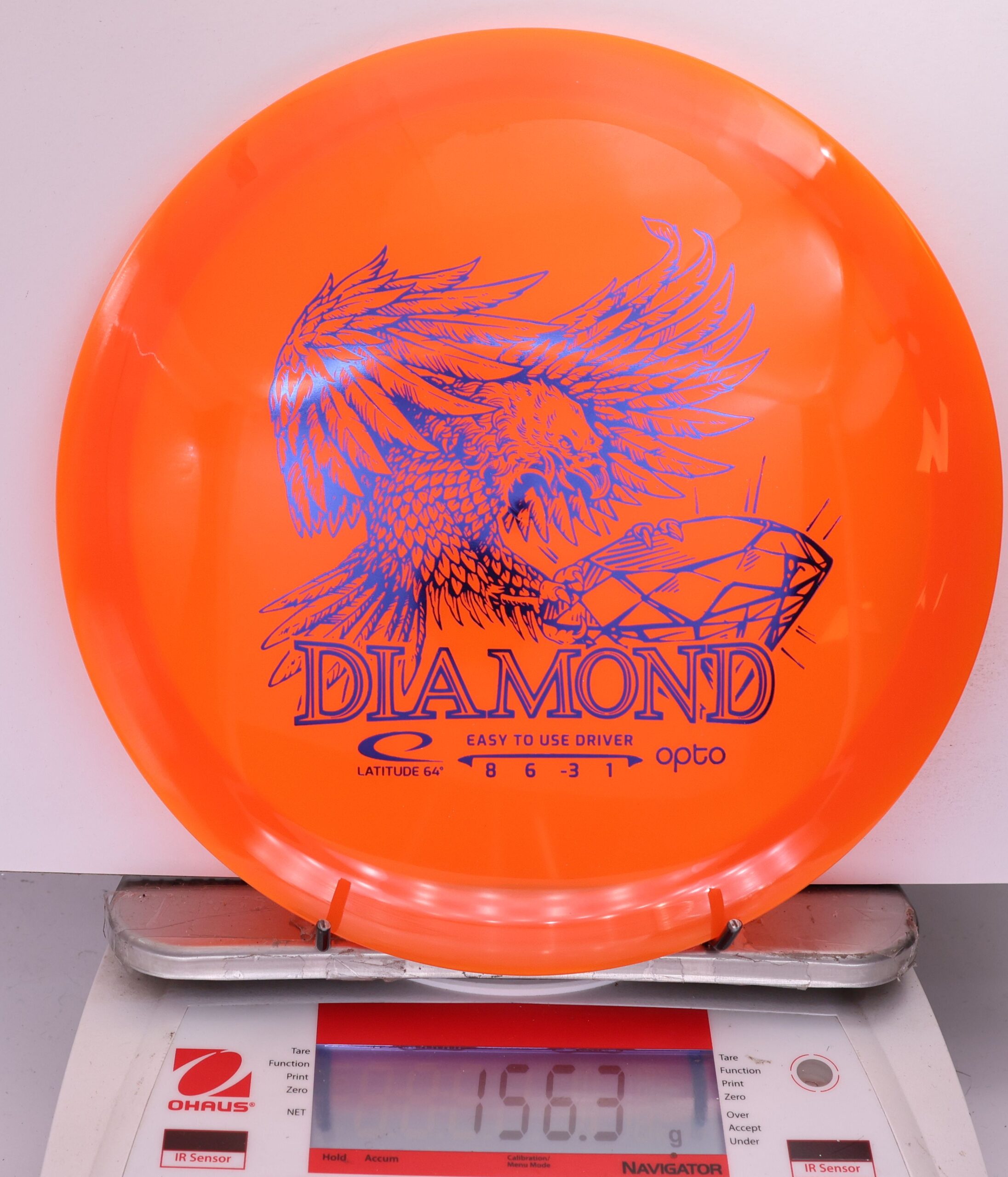 701391 Opto Diamond - #962 Orange, 156