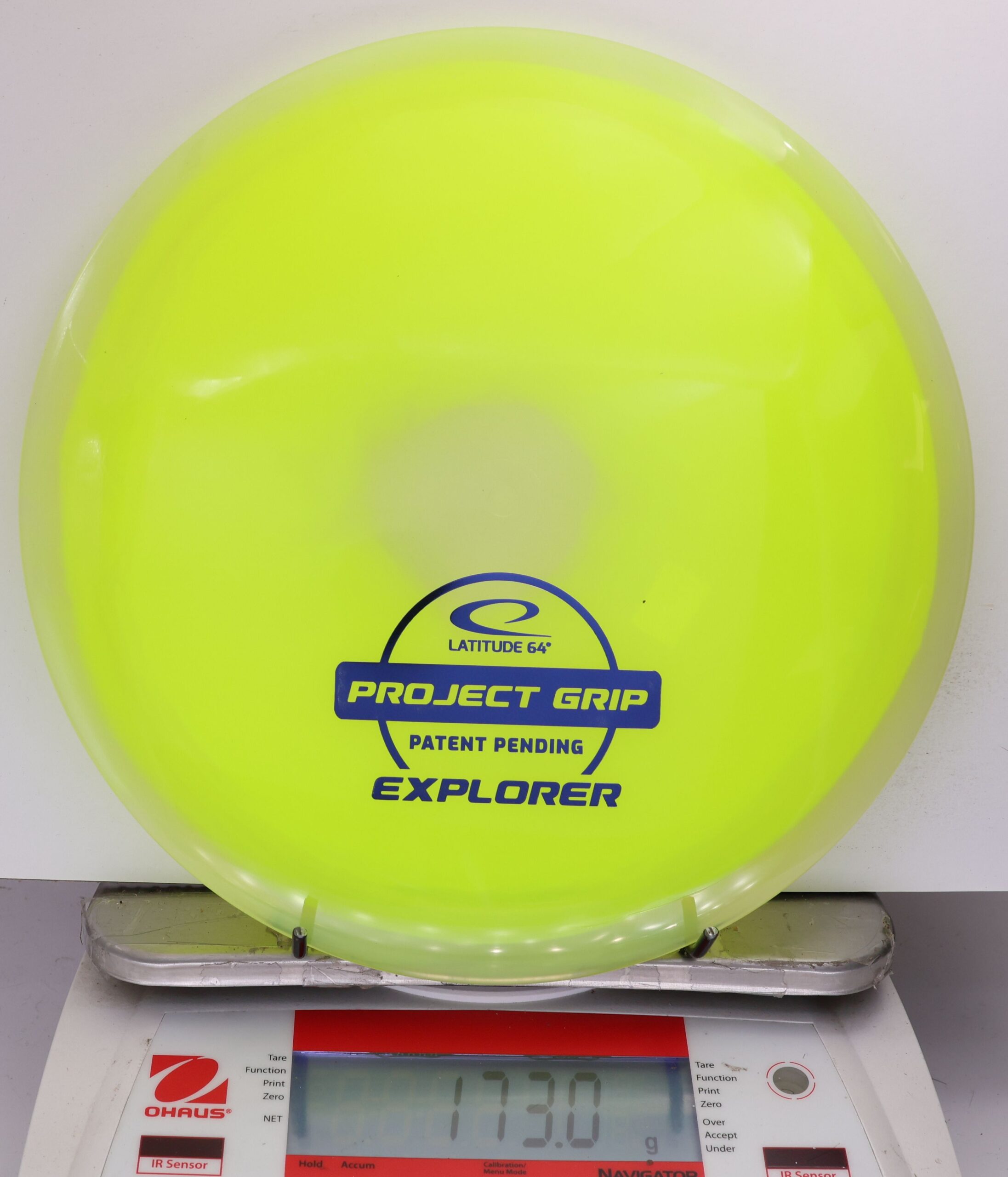 701474 Project Grip Explorer - #955 NYellow, 173