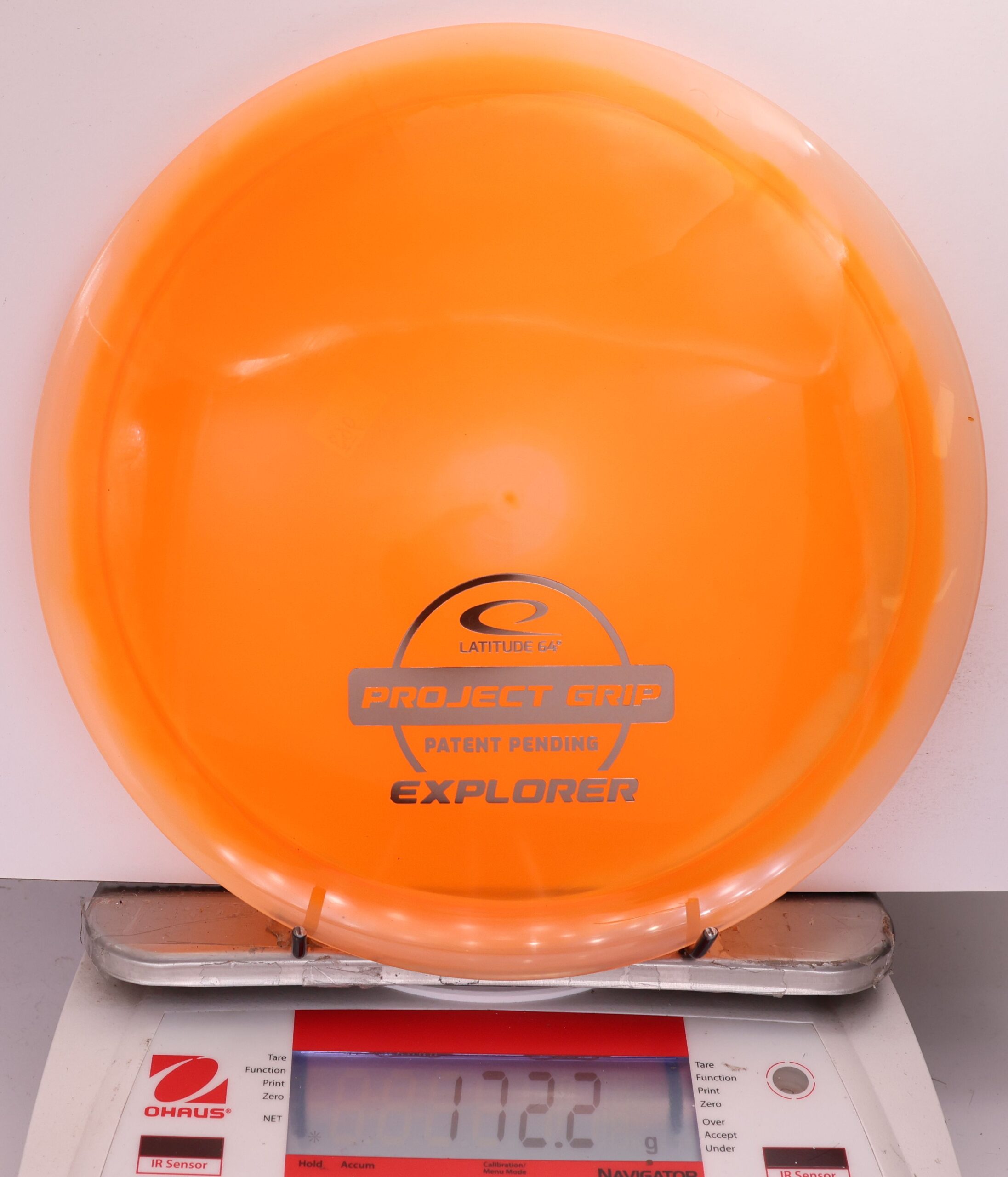701493 Project Grip Explorer - #963 Orange, 172
