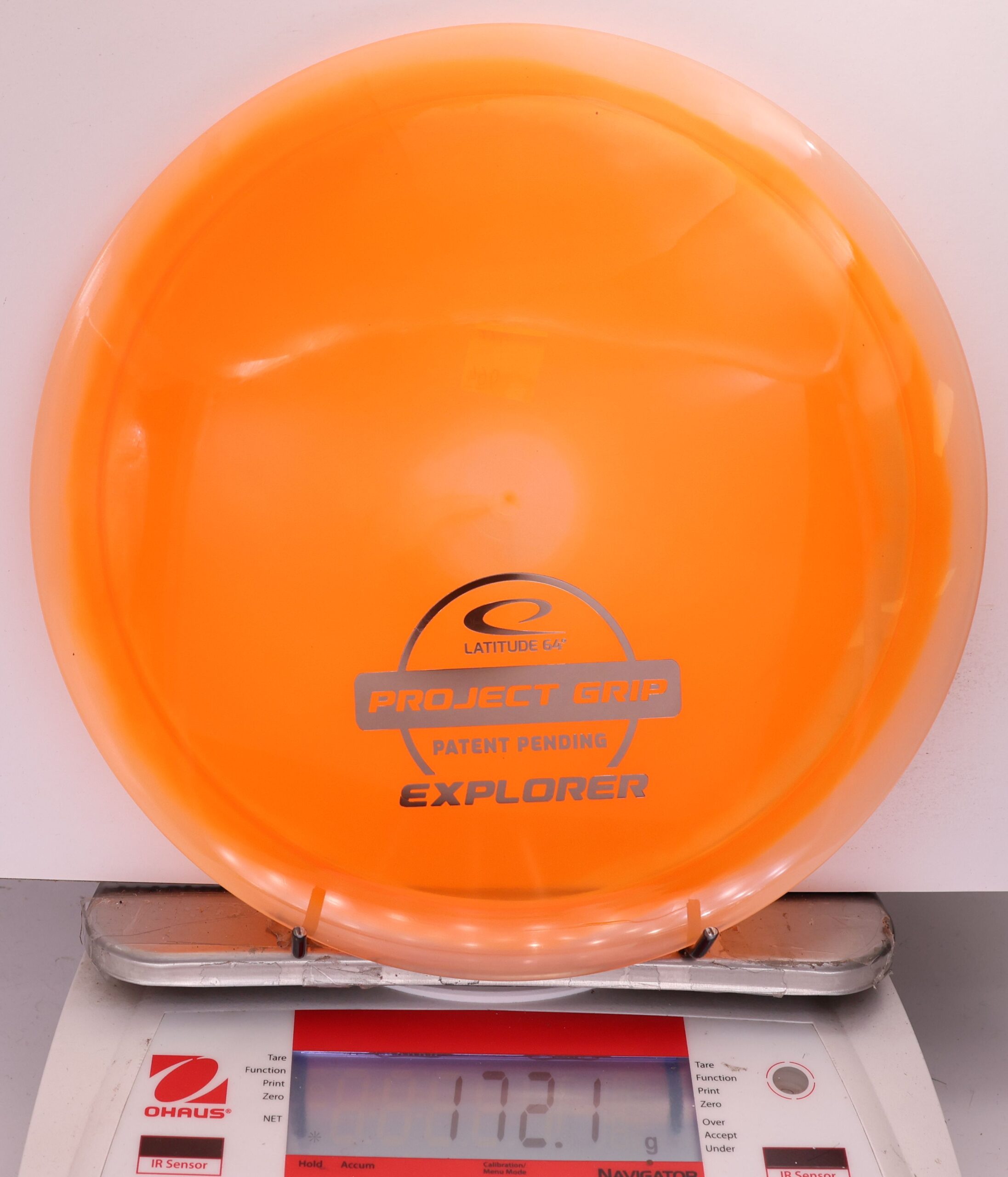 701505 Project Grip Explorer - #964 Orange, 172