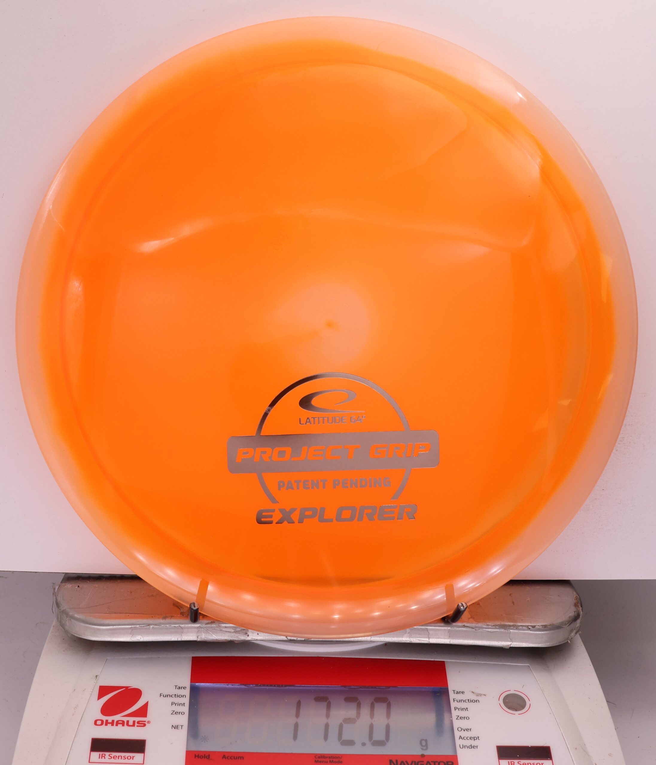 701507 Project Grip Explorer - #966 Orange, 172
