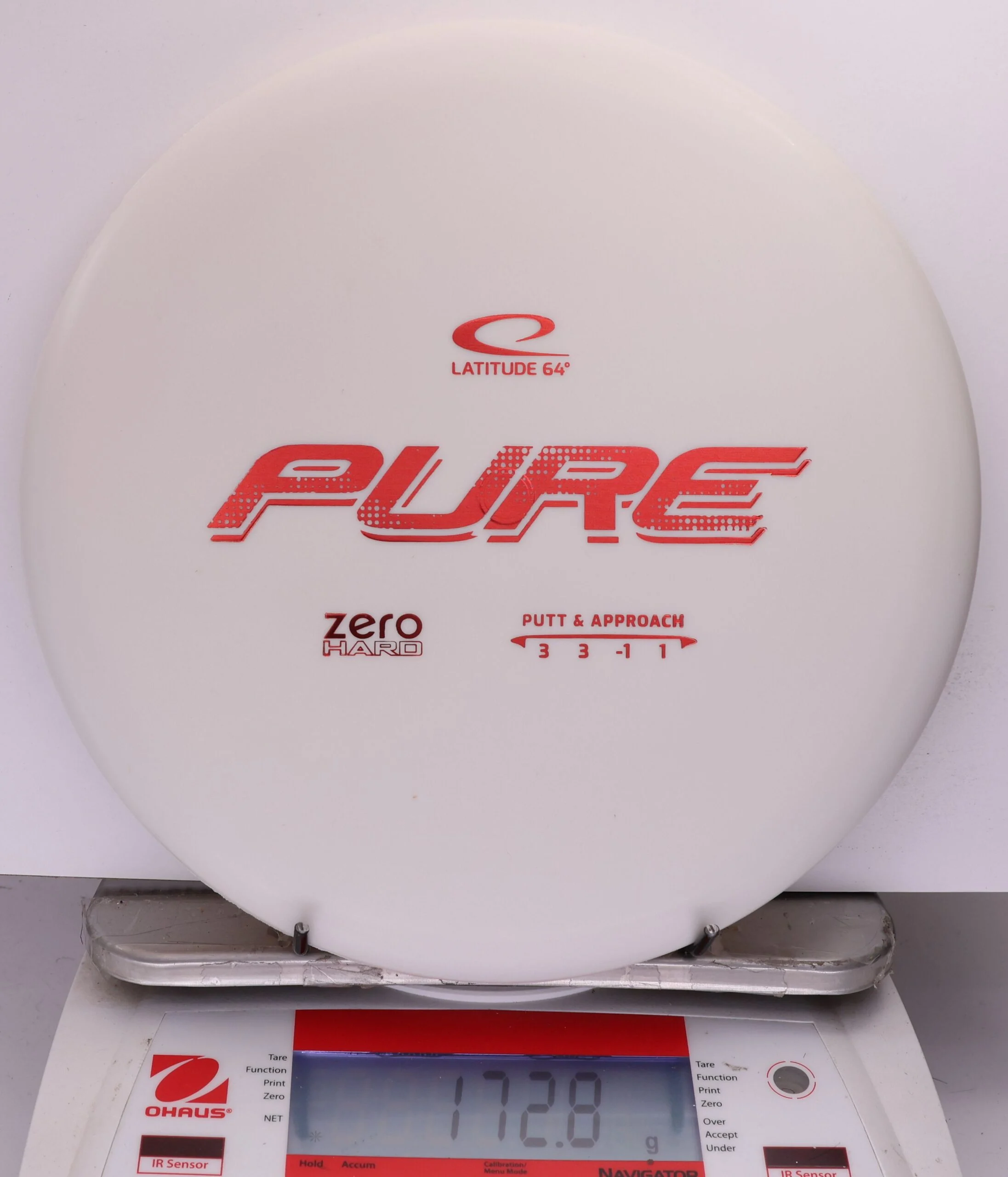 701593 Zero Hard Pure - #954 White, 173