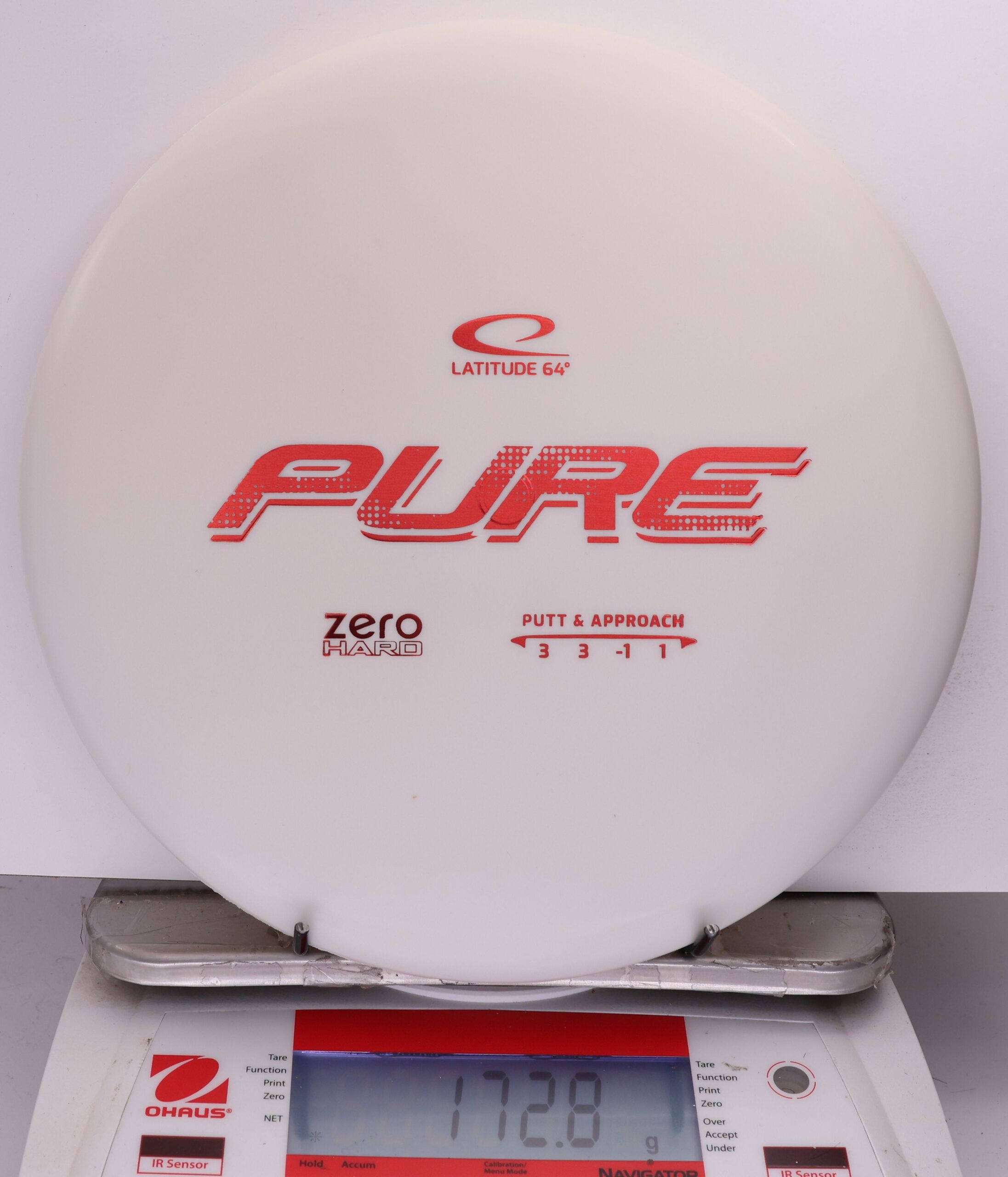 701593 Zero Hard Pure - #954 White, 173