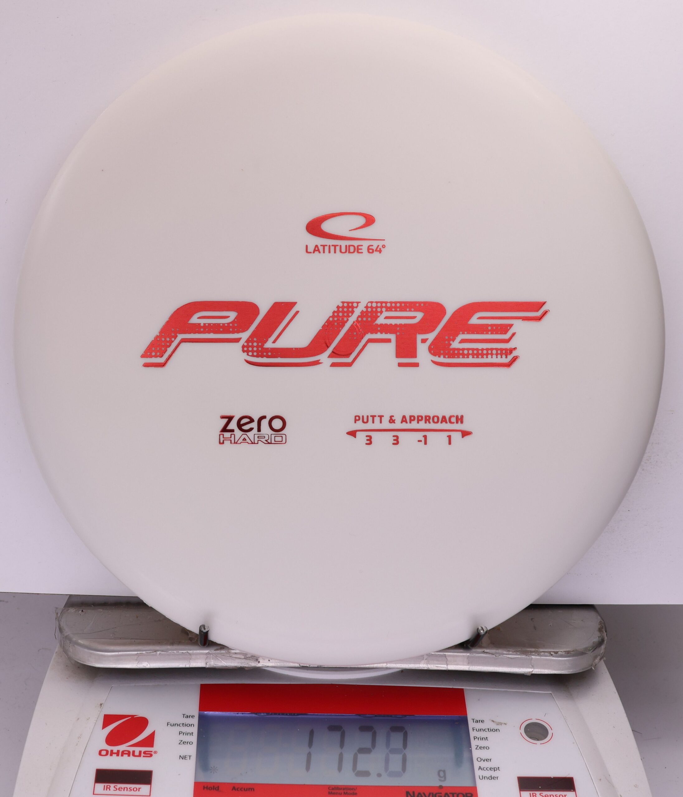 701594 Zero Hard Pure - #955 White, 173