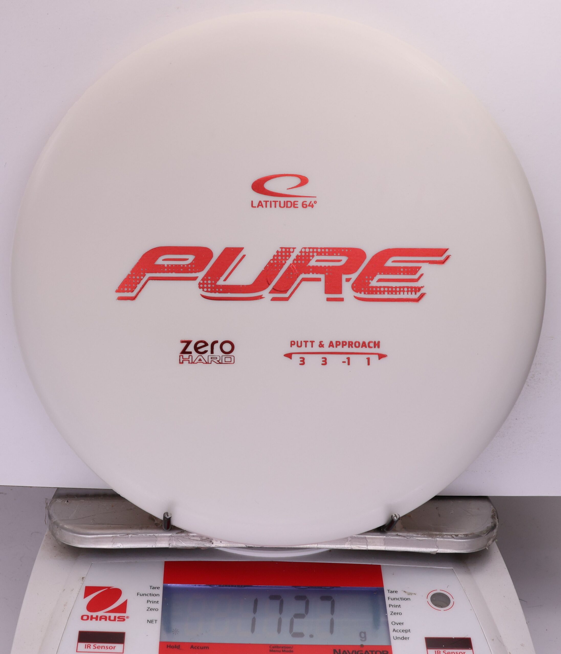 701595 Zero Hard Pure - #956 White, 173