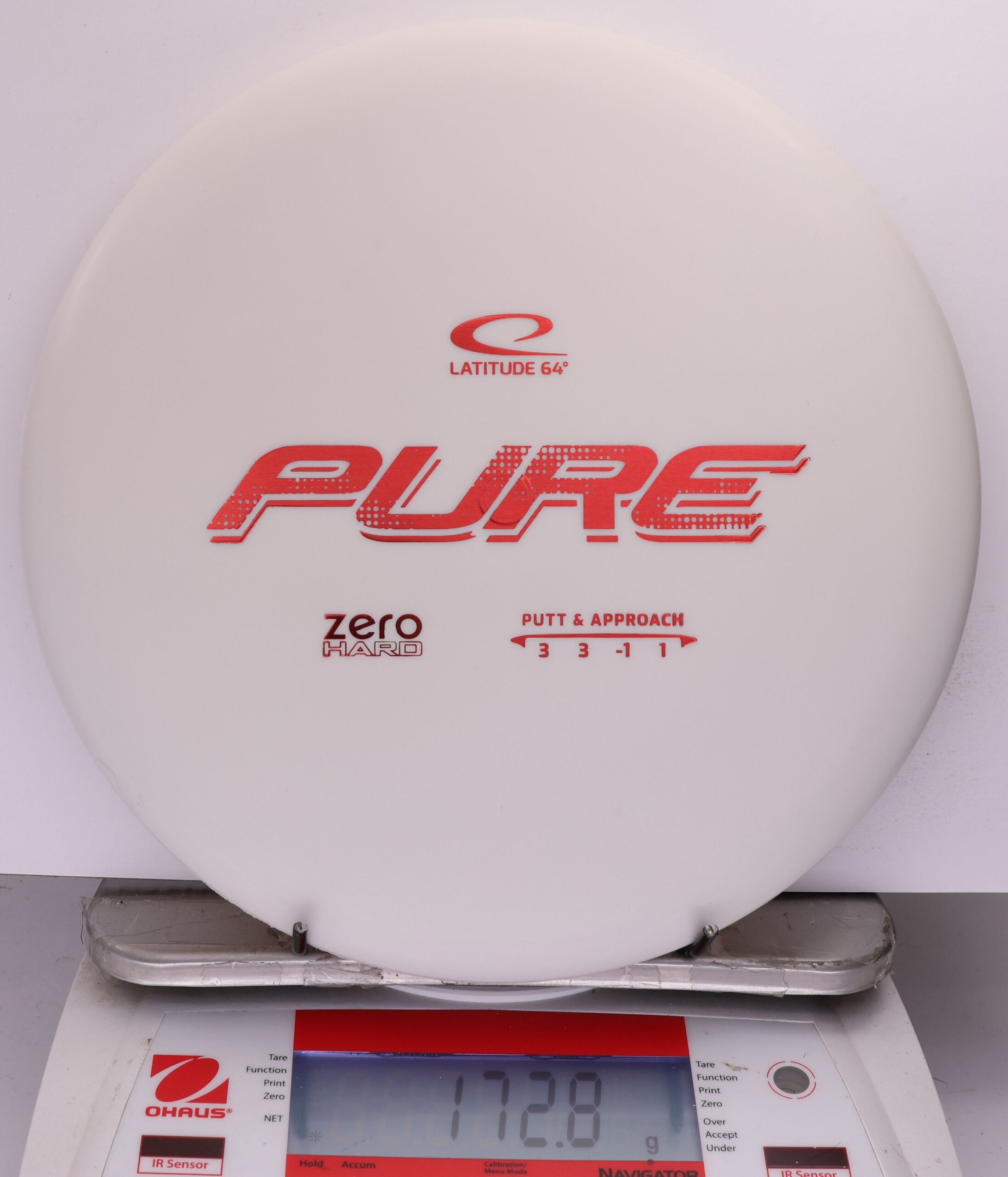 701596 Zero Hard Pure - #957 White, 173