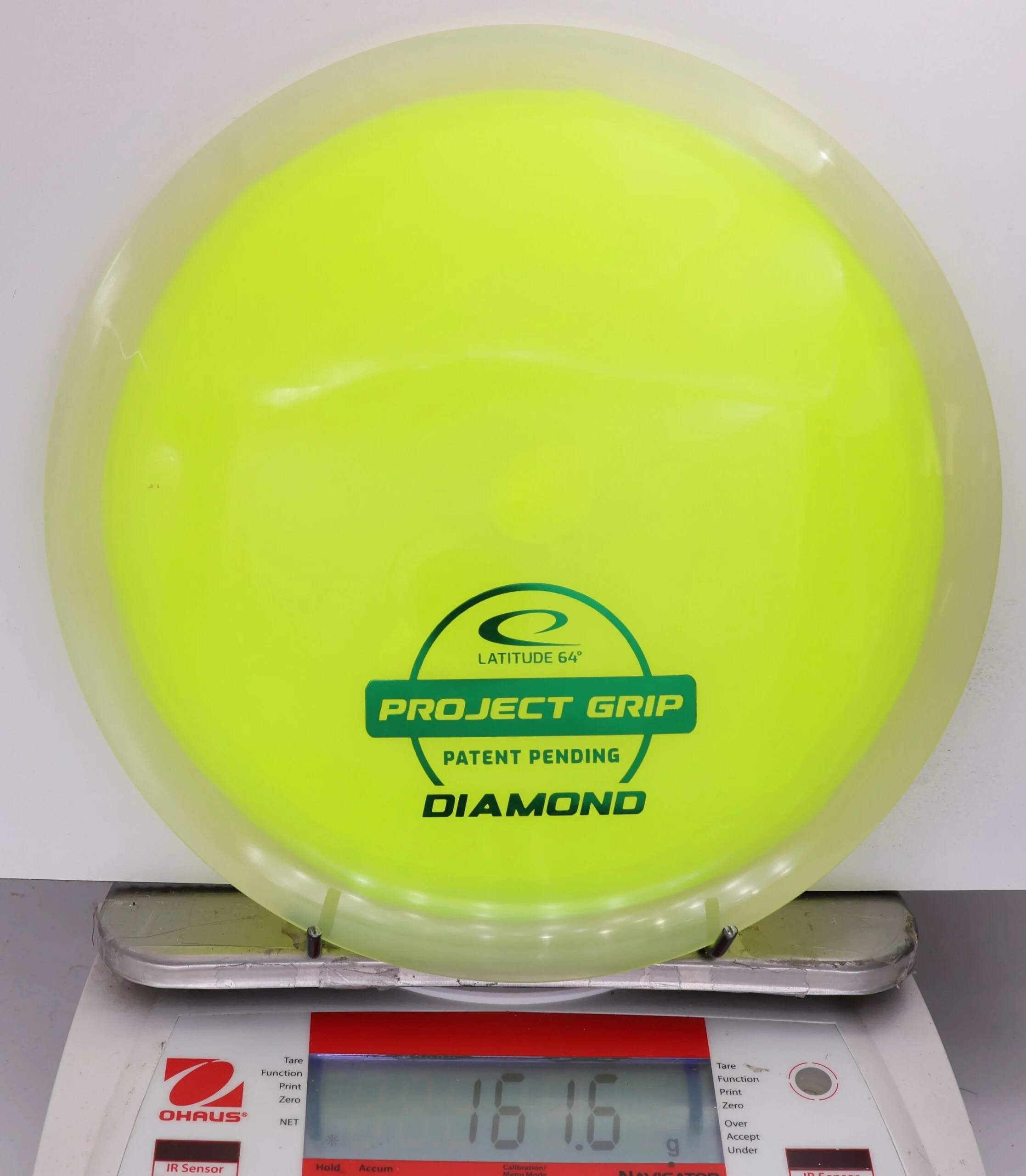 701817 Project Grip Diamond - #16 NYellow, 162
