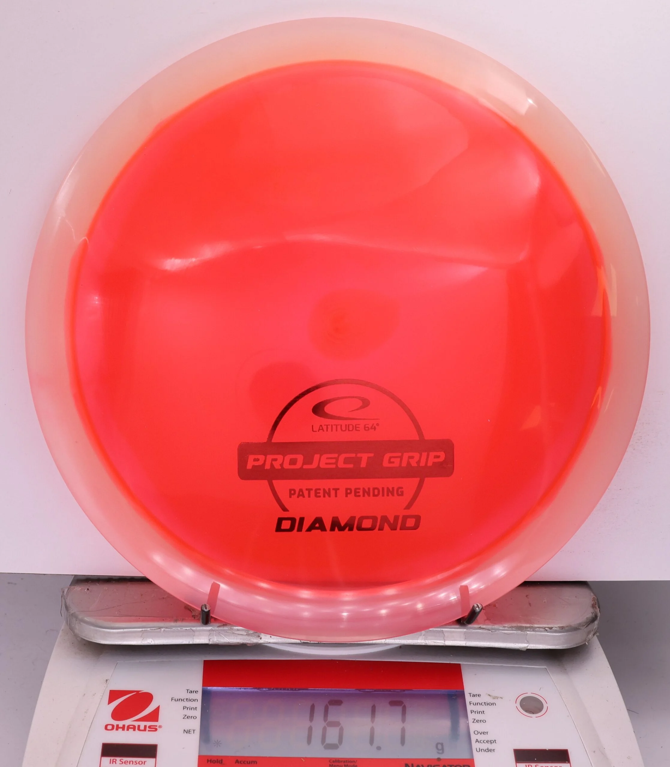 702022 Project Grip Diamond - #33 Red, 162