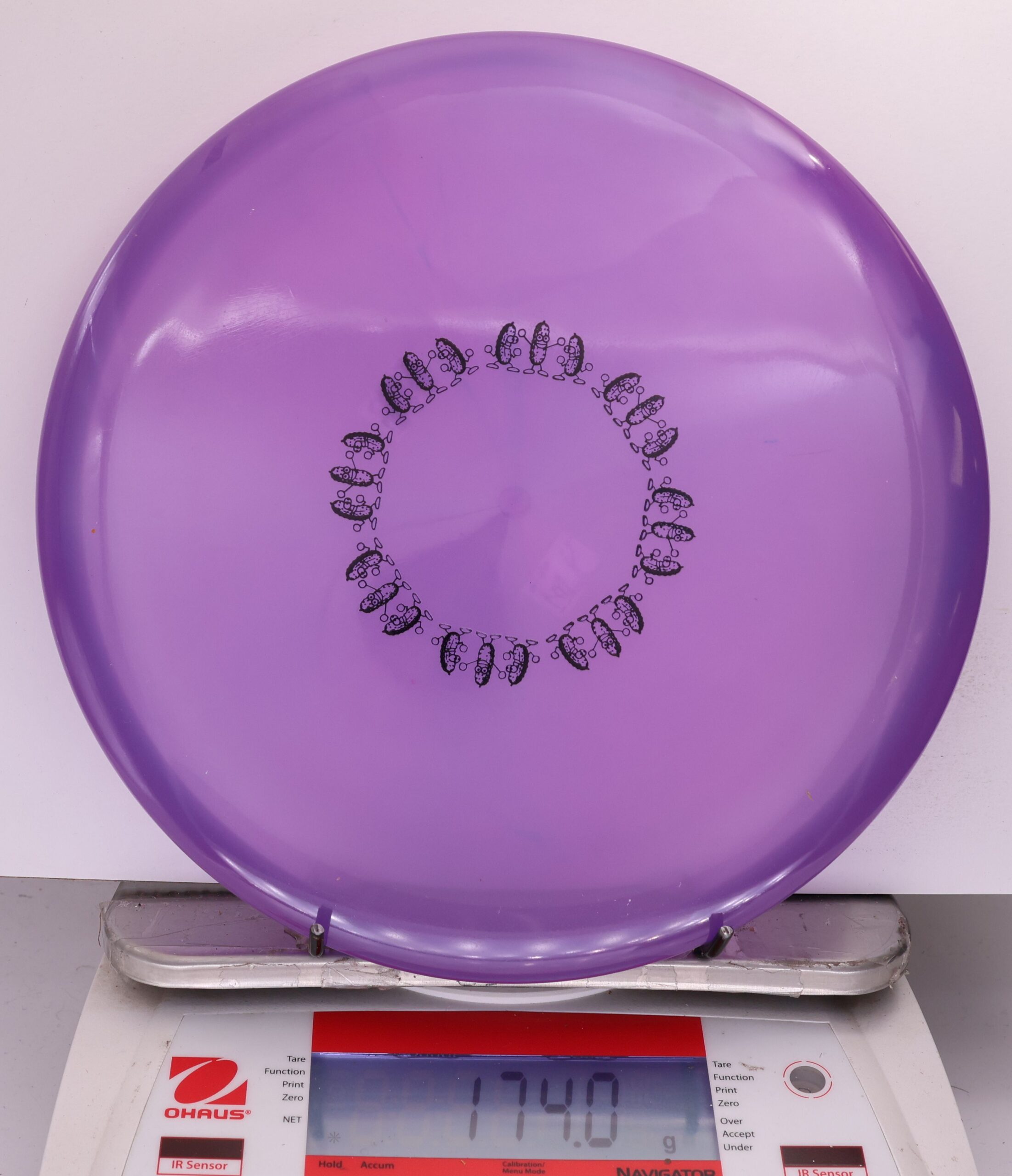 702254 Nocturnal Glow Pickle, Ring of Pickles - #01 Purple, 174