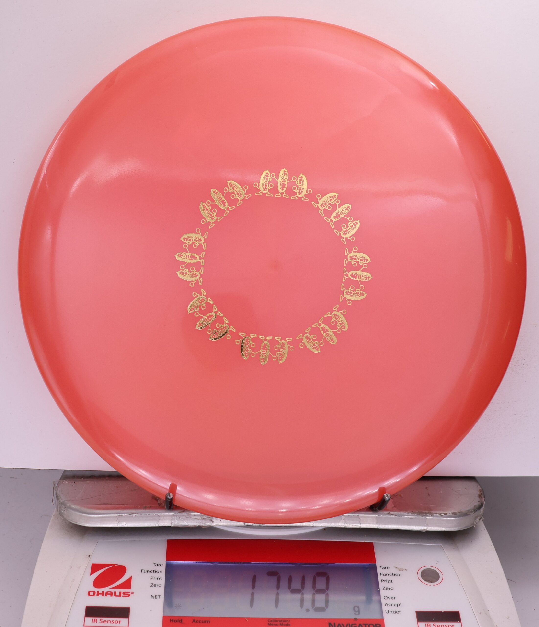 702280 Nocturnal Glow Pickle, Ring of Pickles - #07 OrangePink, 175