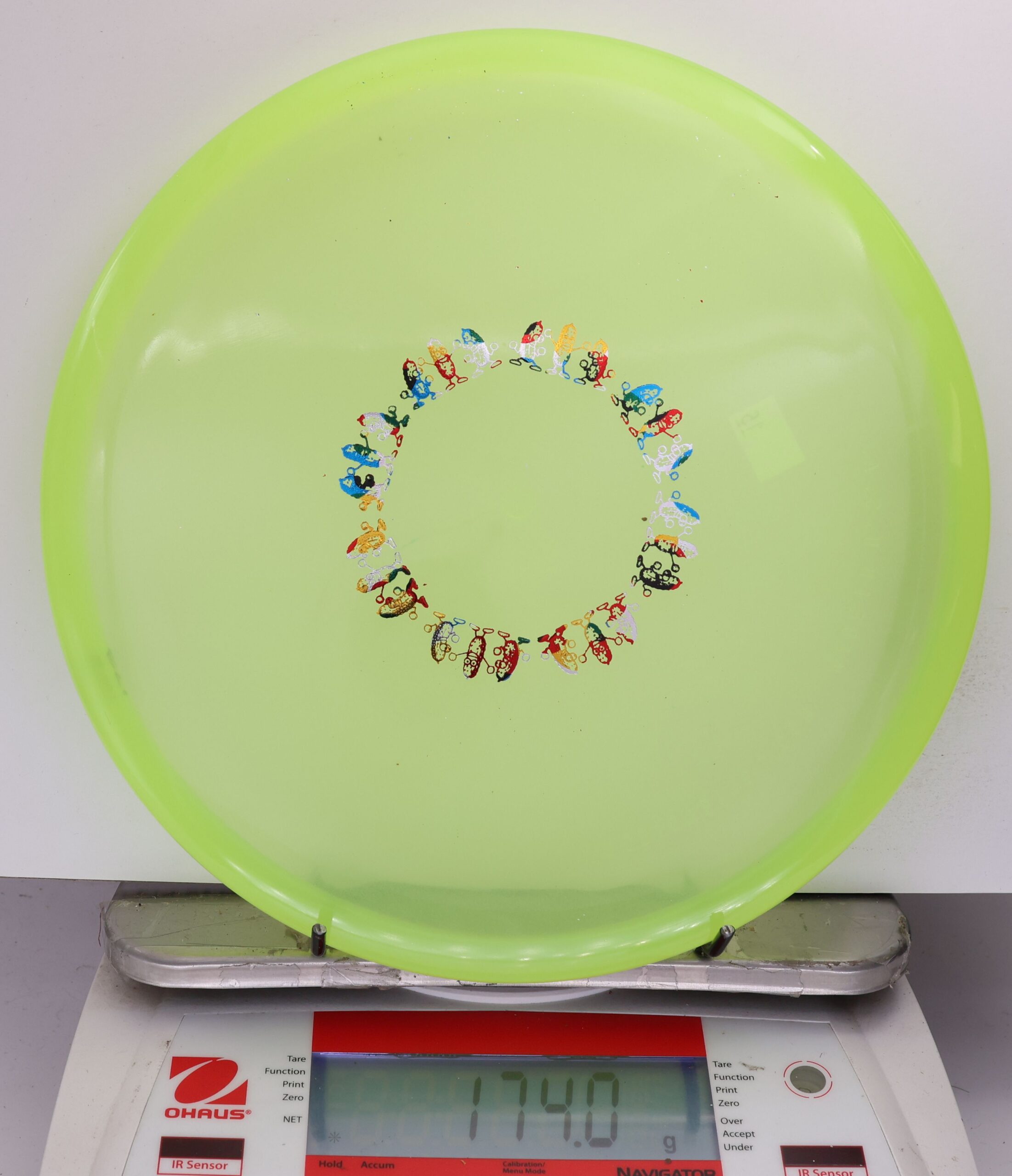 702308 Nocturnal Glow Pickle, Ring of Pickles - #15 NGrellow, 174