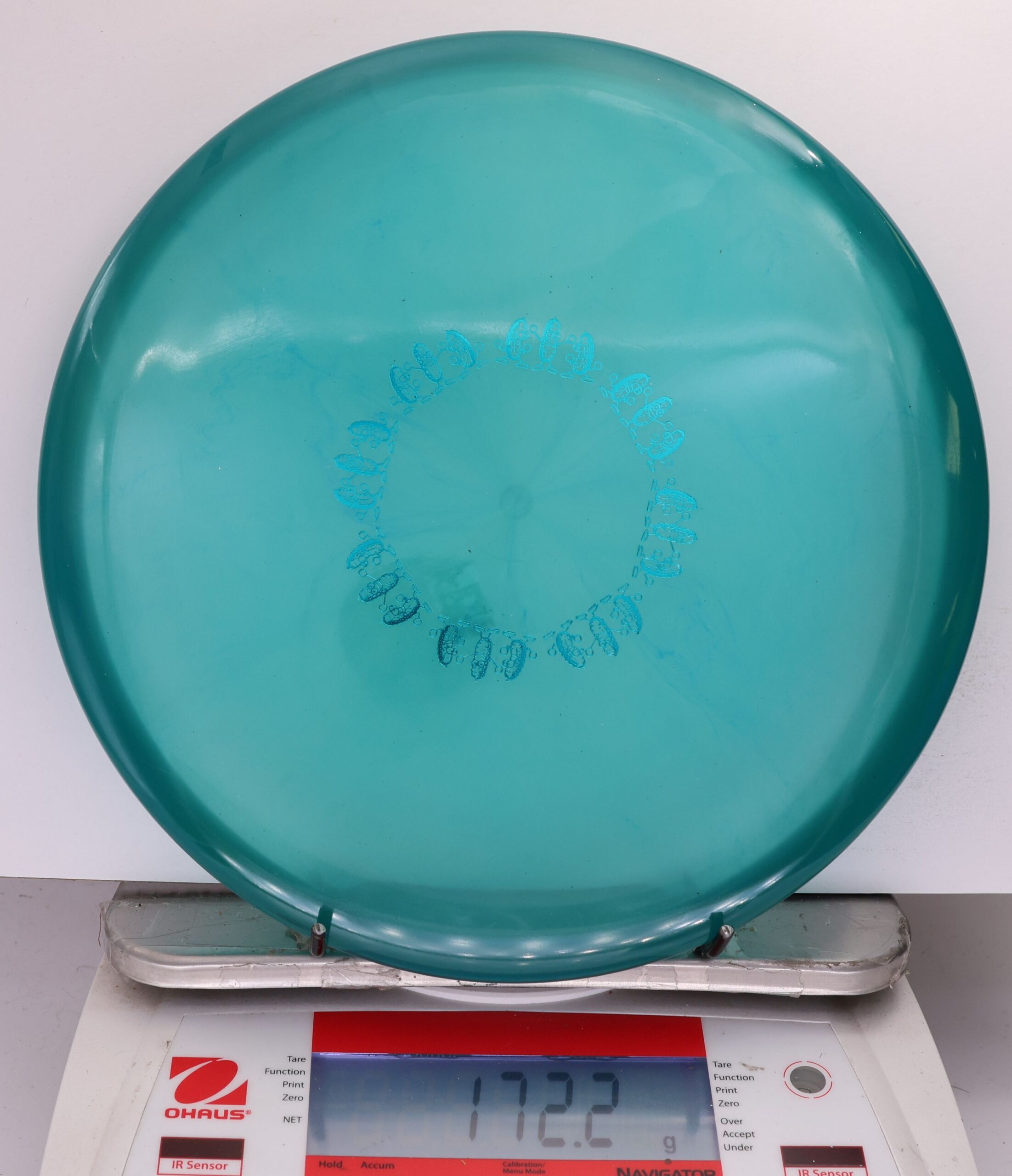 702332 Nocturnal Glow Pickle, Ring of Pickles - #19 DarkTeal, 172