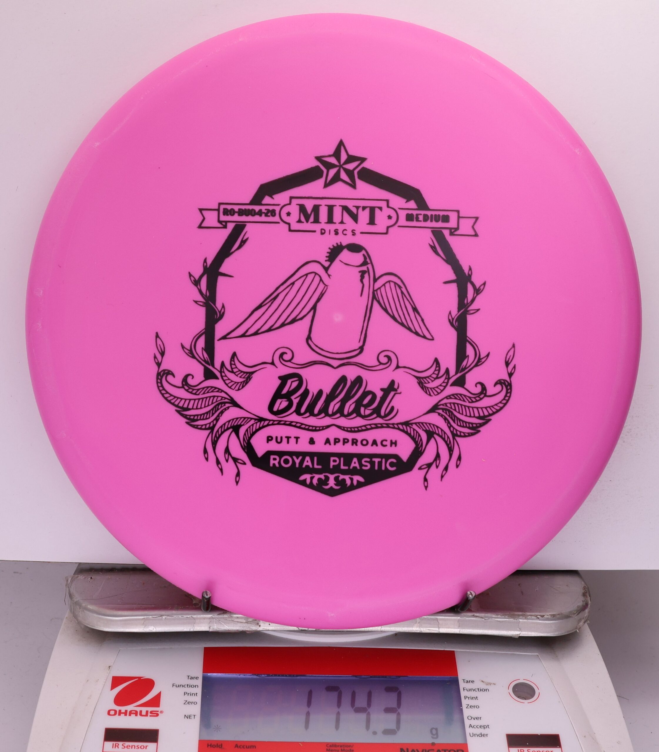 702354 Royal Medium Bullet - #01 Pink, 174