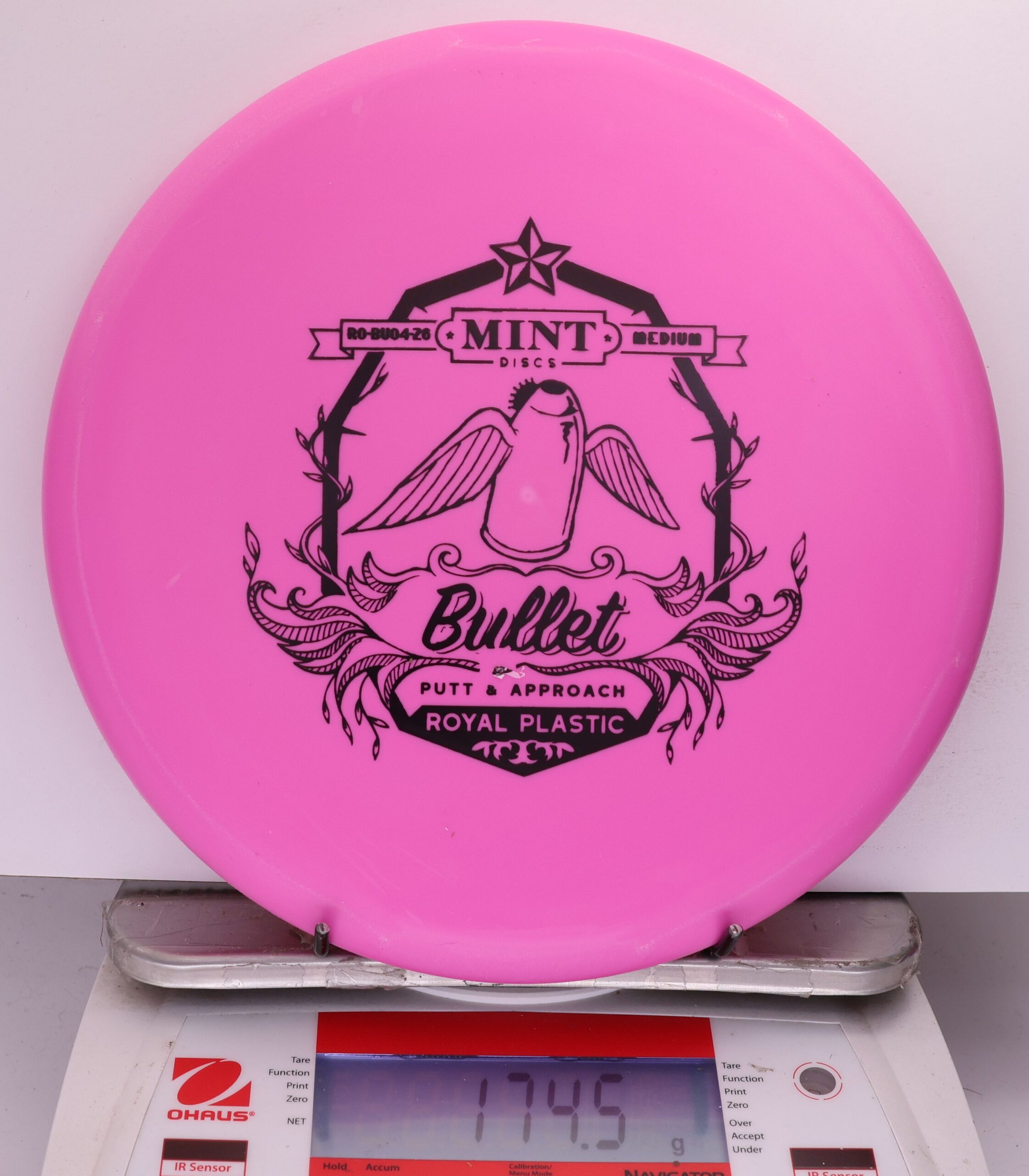 702388 Royal Medium Bullet - #02 Pink, 175