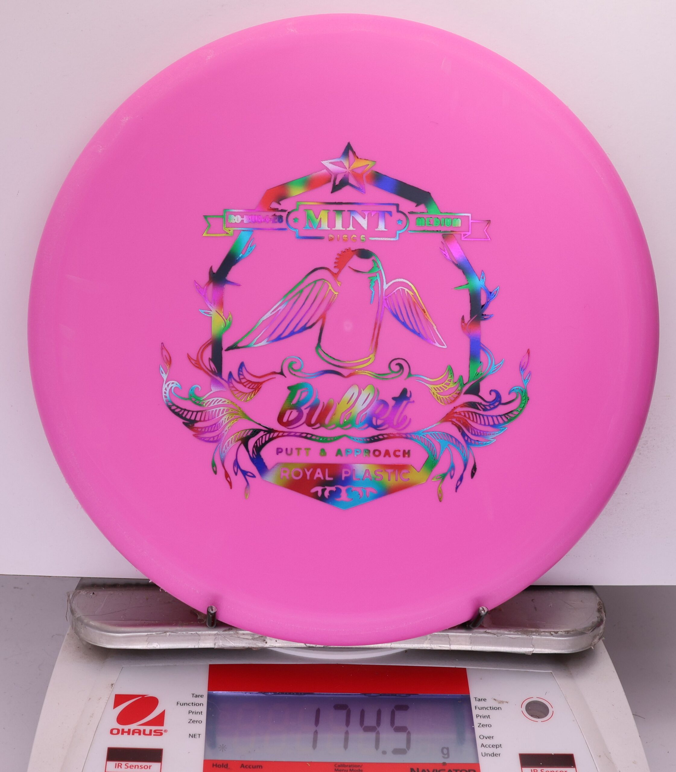 702389 Royal Medium Bullet - #03 Pink, 175