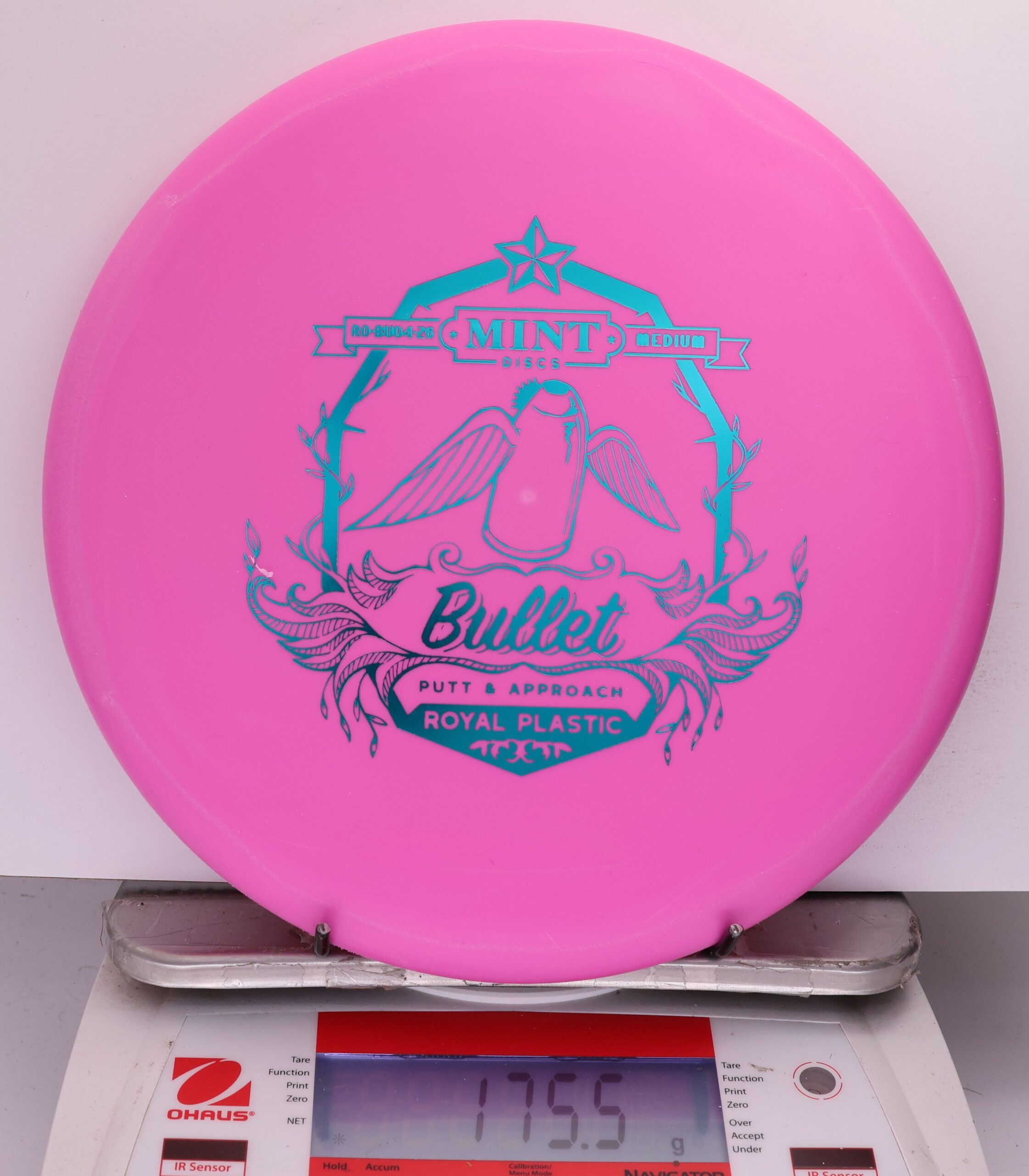 702392 Royal Medium Bullet - #06 Pink, 176