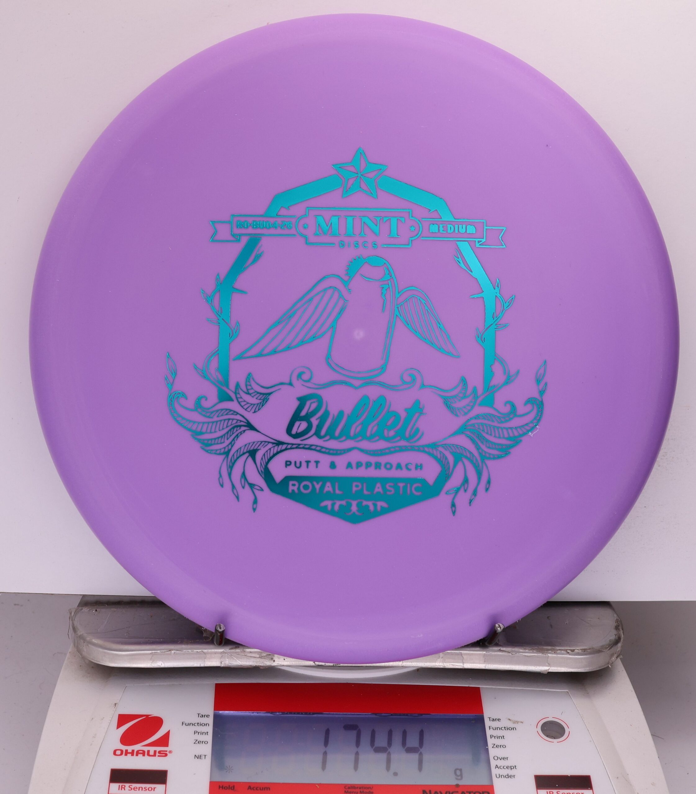 702422 Royal Medium Bullet - #07 Purple, 174
