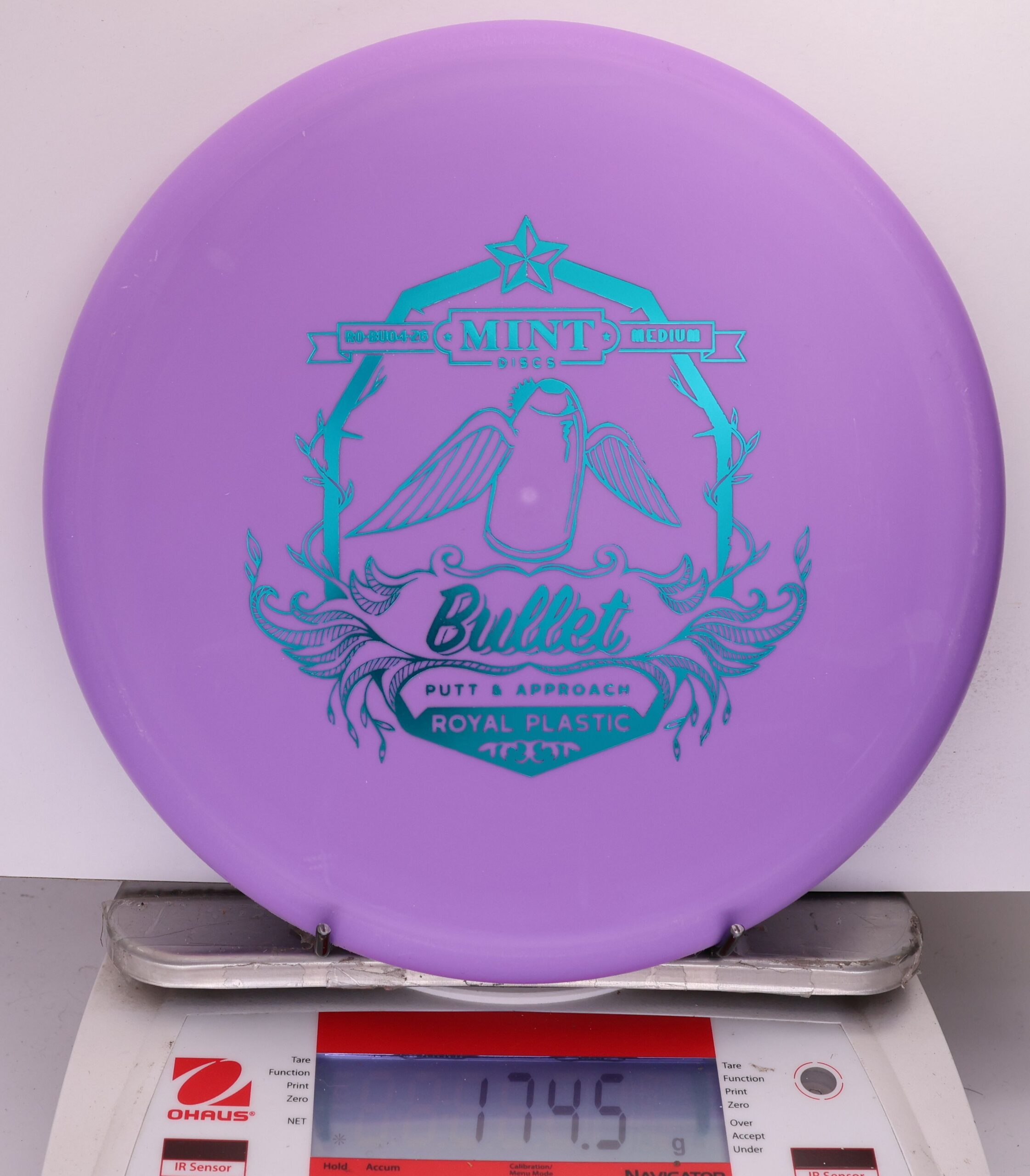 702423 Royal Medium Bullet - #08 Purple, 175