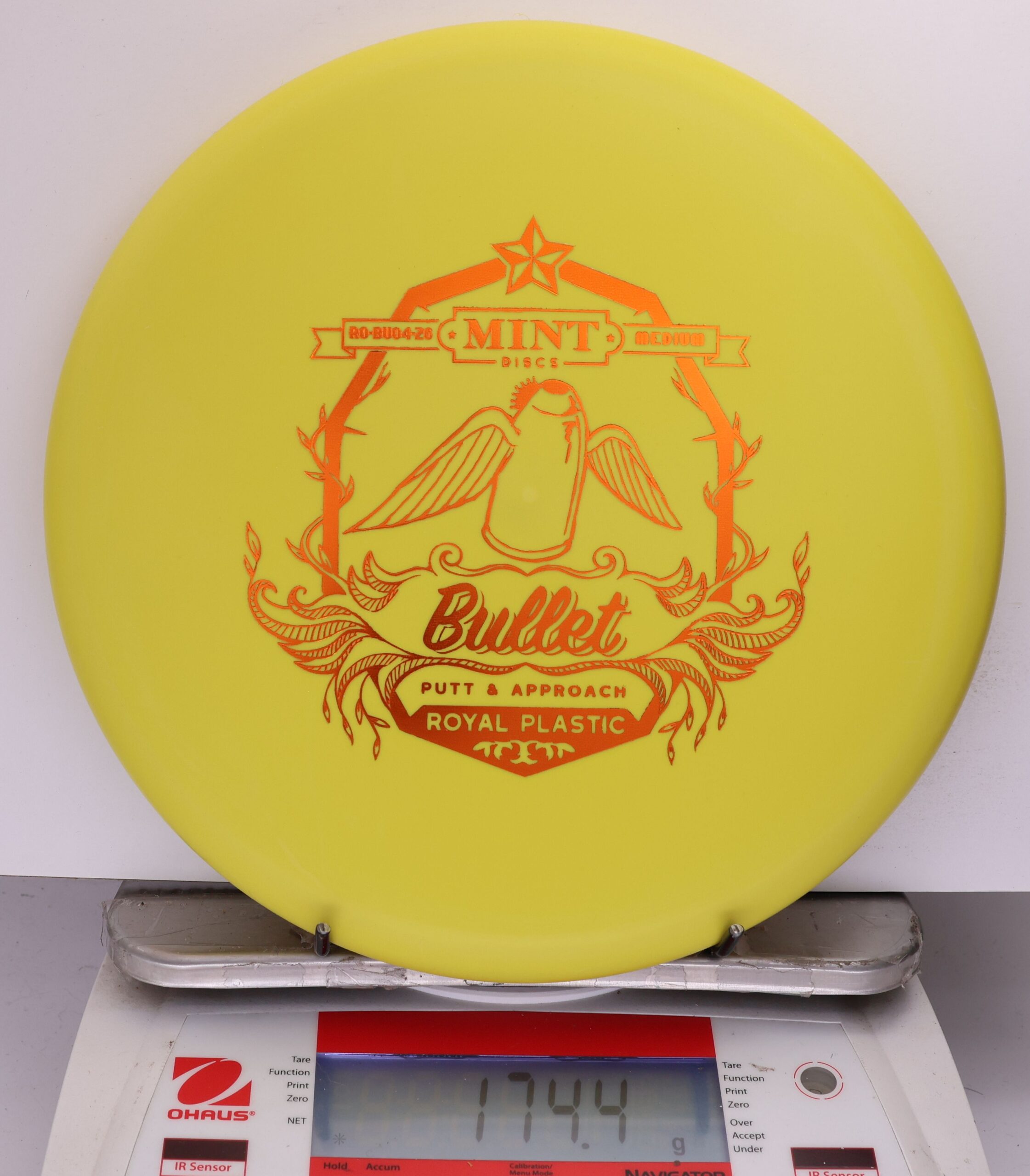 702425 Royal Medium Bullet - #10 Yellow, 174